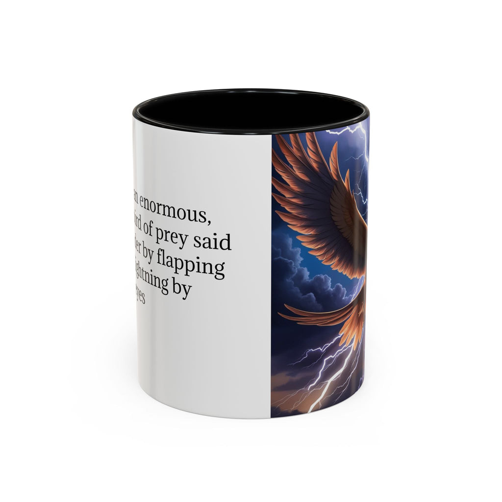 Thunderbird Coffee Mug: Native American Spirit Animal, Southwest Folklore