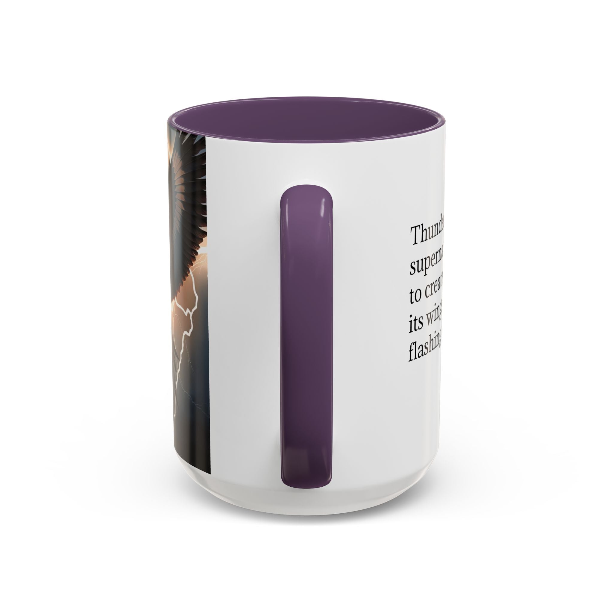 Thunderbird Coffee Cup: Legendary Creature, Spirit Animal, Cryptid Mugs for Men