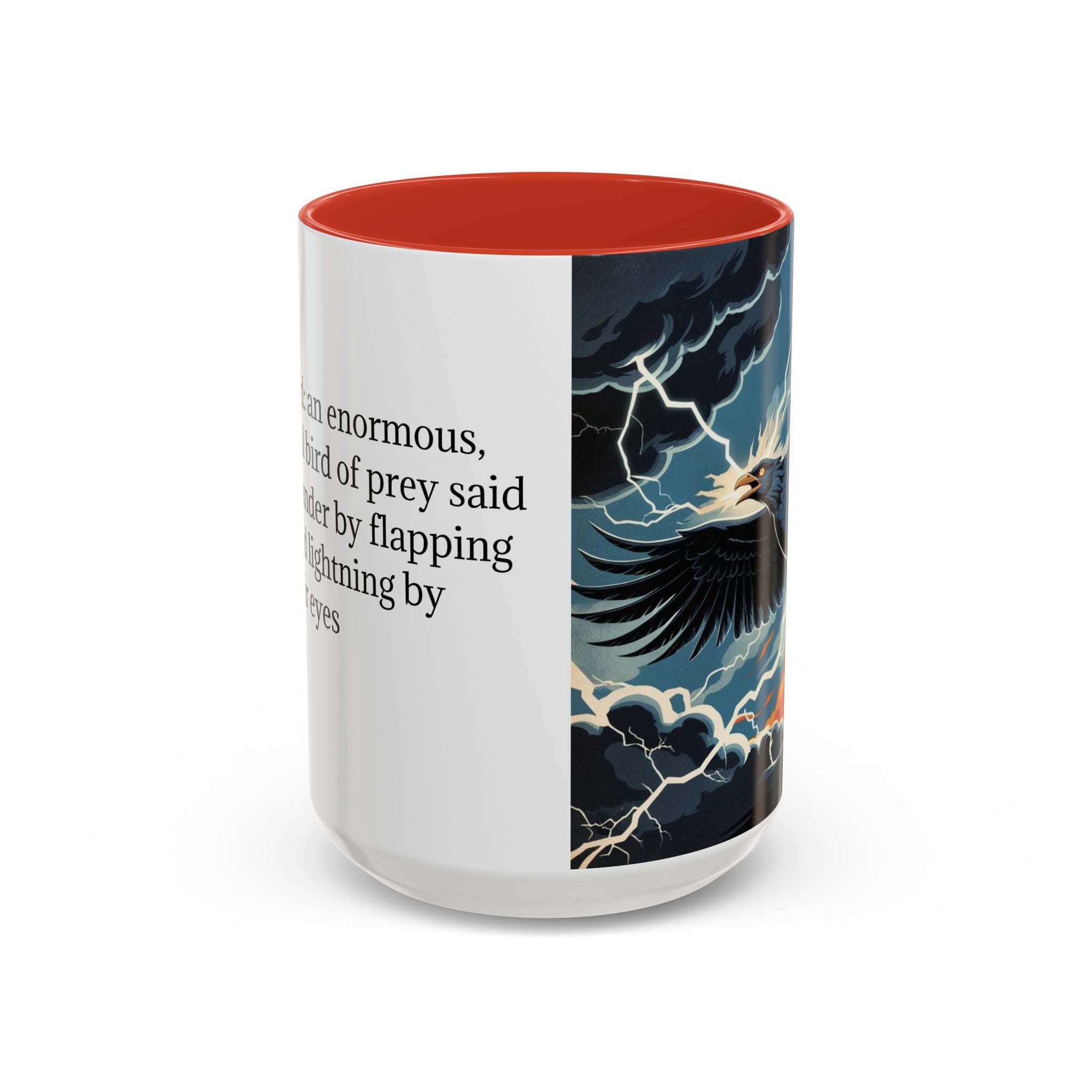 Thunderbird Coffee Cup: Native American Folklore, Legendary Creature, Coffee Mug Gift