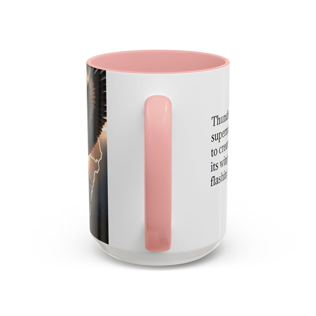 Thunderbird Coffee Cup: Legendary Creature, Spirit Animal, Cryptid Mugs for Men