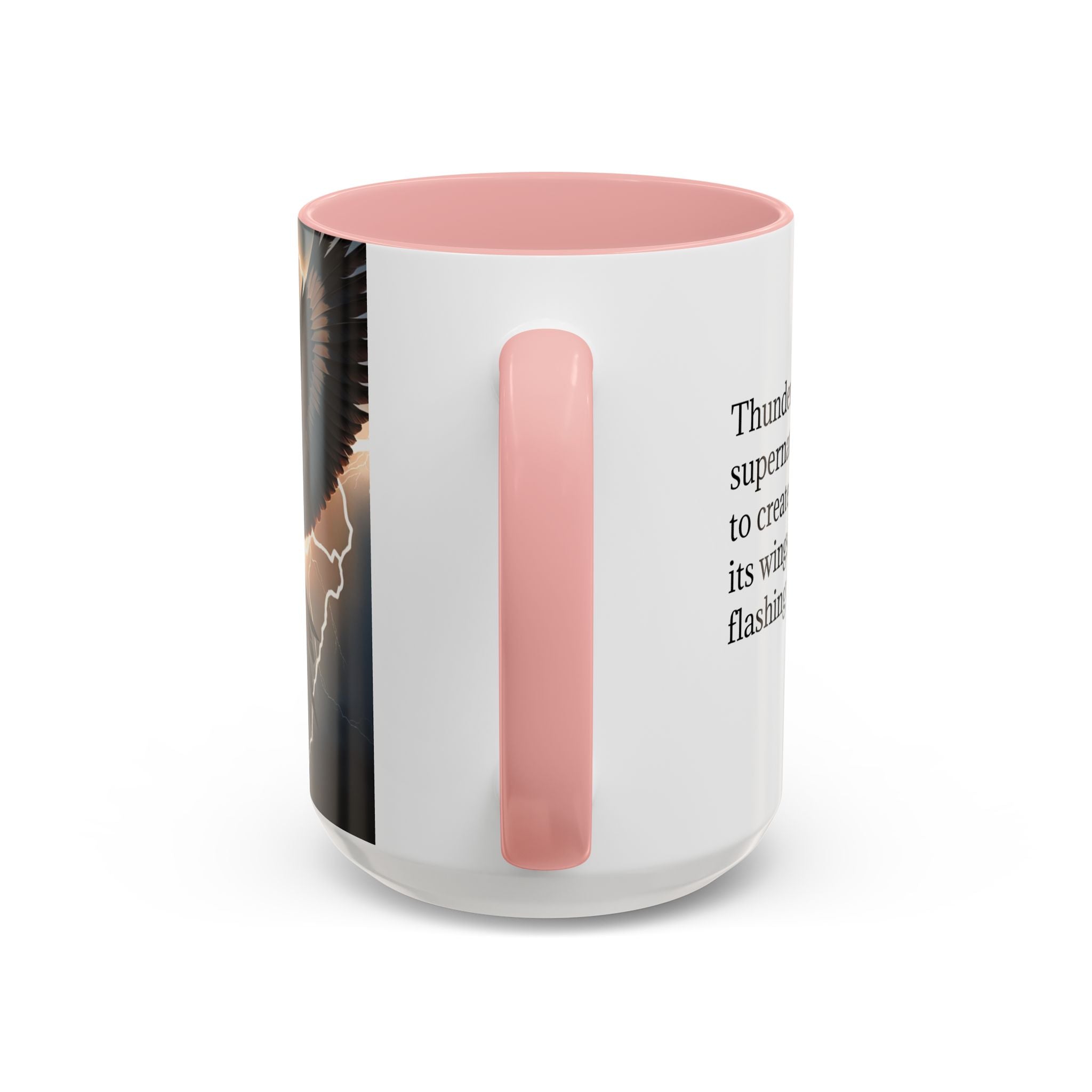 Thunderbird Coffee Cup: Legendary Creature, Spirit Animal, Cryptid Mugs for Men