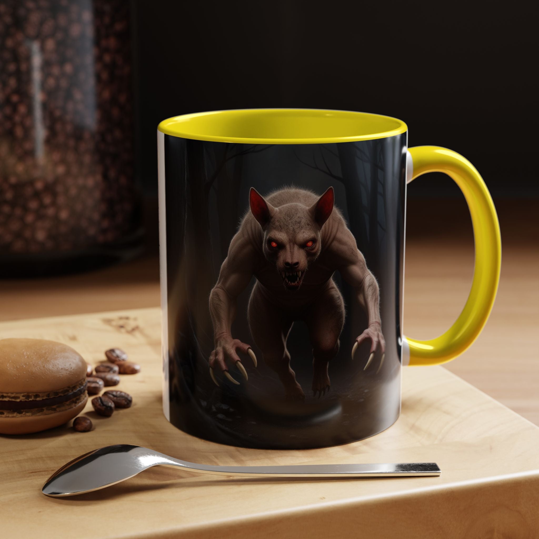 Chupacabra Mug: Cryptid Coffee Cup, Supernatural Beast, Mexican Folklore Gift