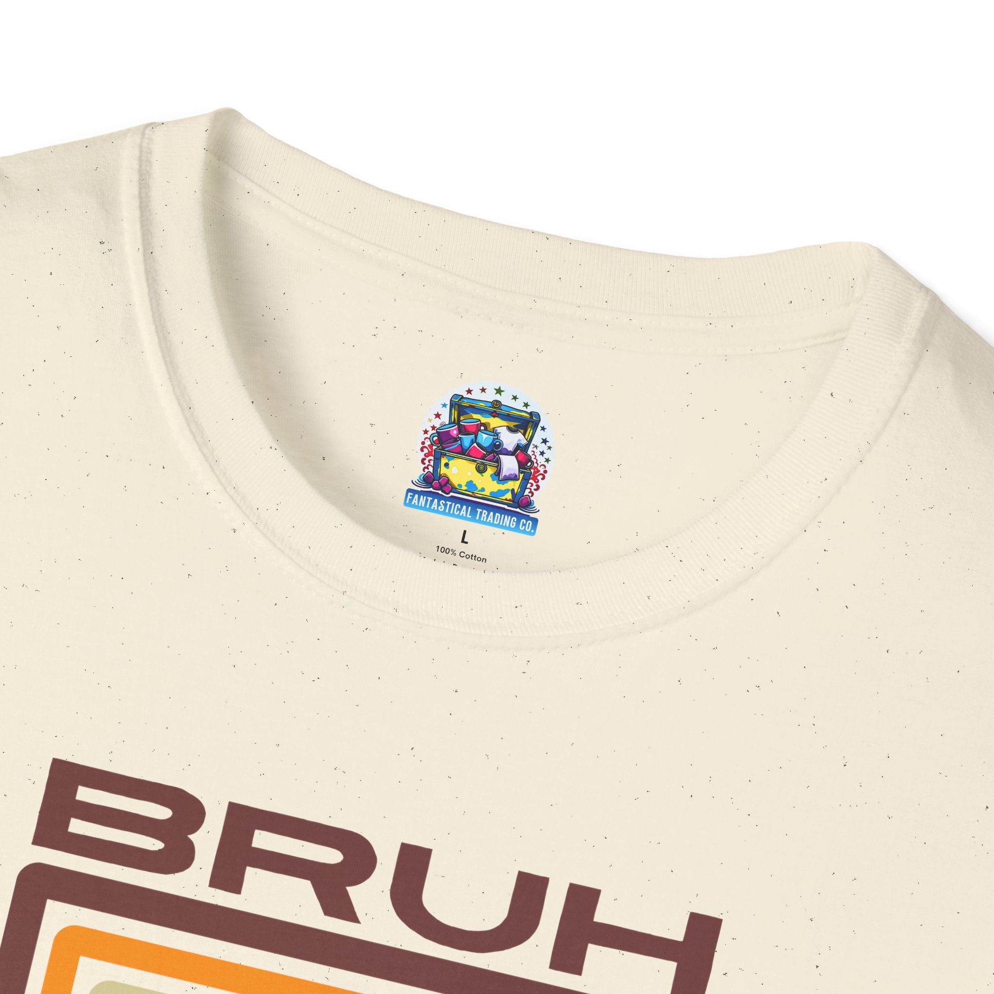 Bigfoot Shirt: Sasquatch Graphic Tee, Bruh, Soft Cotton T-shirt, Legendary Creature
