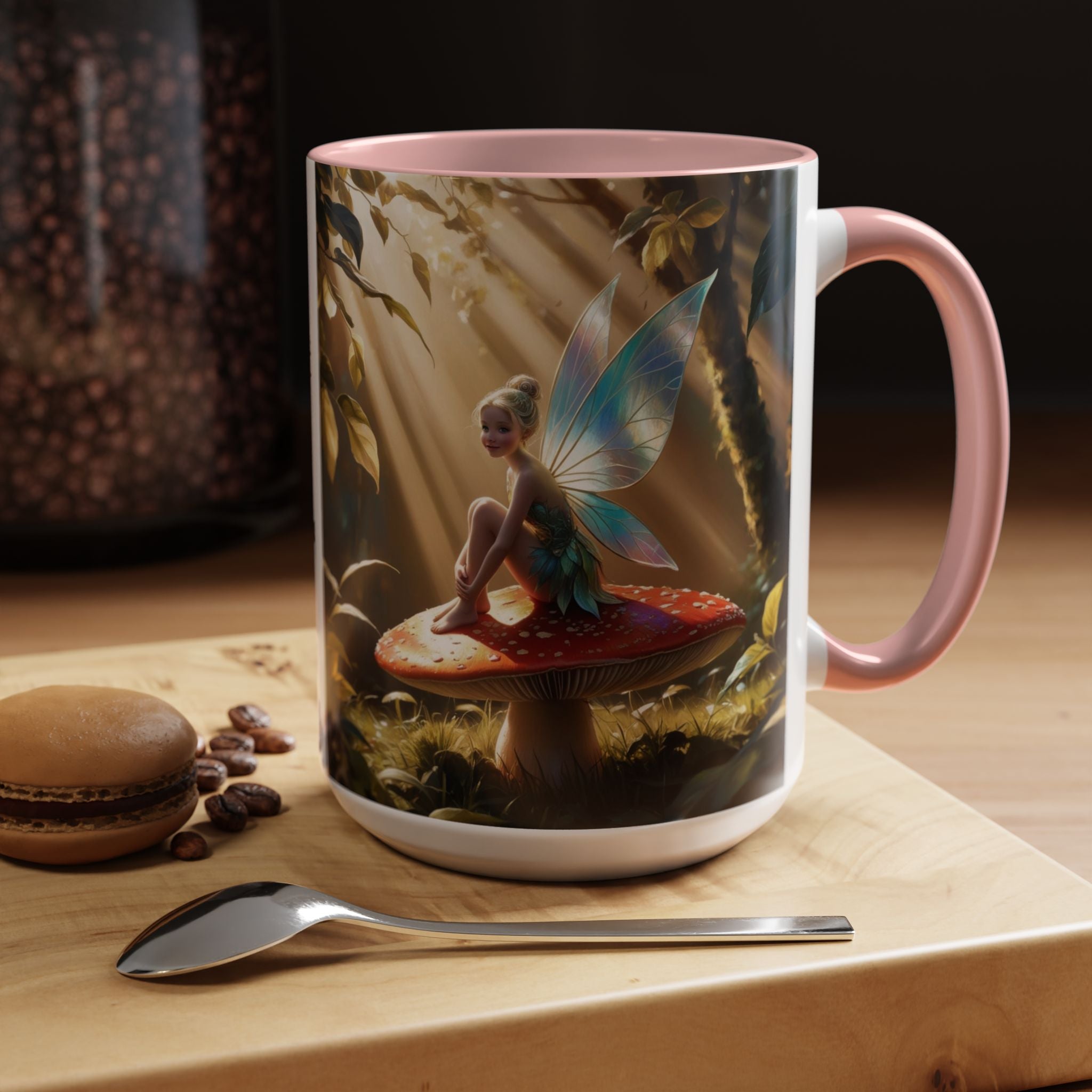 Fairy Coffee Mug: Enchanted Fairytale Gift, Magical Creature, Whimsical Pixie Teacup