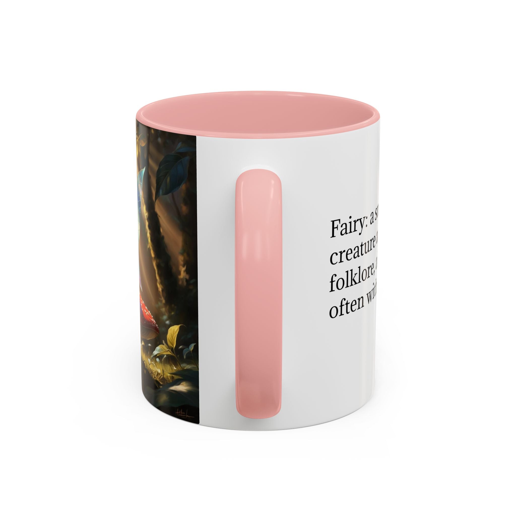 Fairy Coffee Mug: Enchanted Fairytale Gift, Magical Creature, Whimsical Pixie Teacup