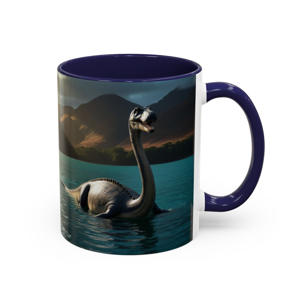 Loch Ness Monster Coffee Mug: Nessie Cryptid Gift, Scottish Sea Creature