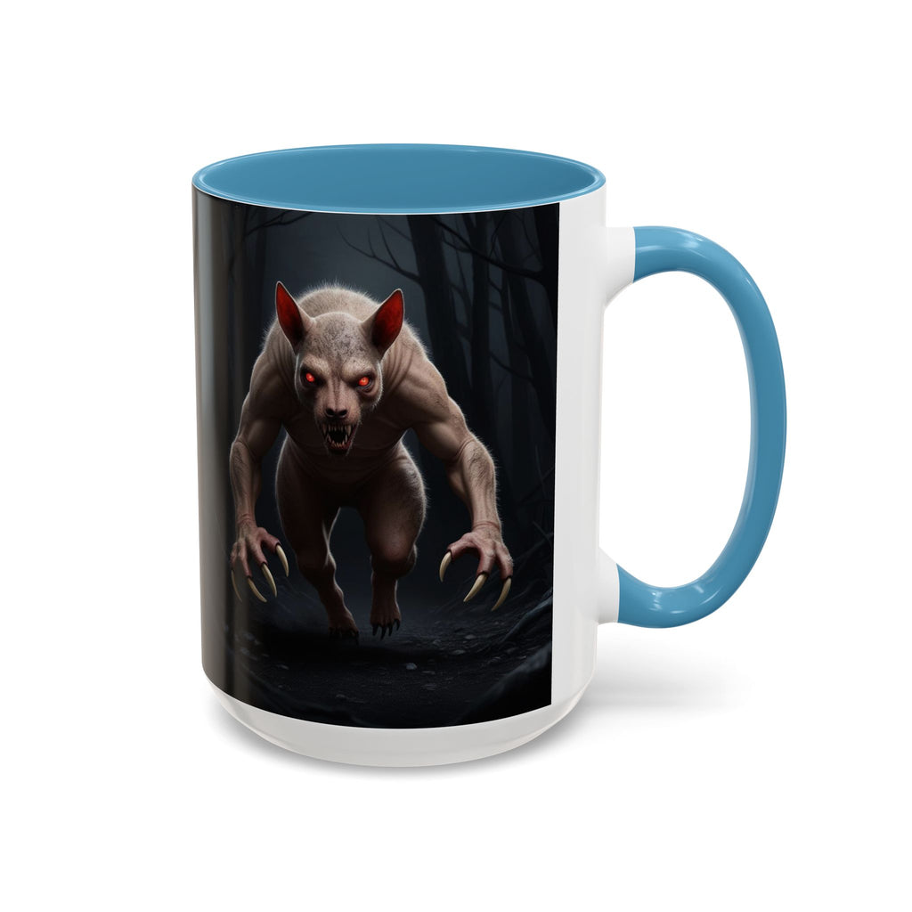 Chupacabra Mug: Cryptid Coffee Cup, Supernatural Beast, Mexican Folklore Gift