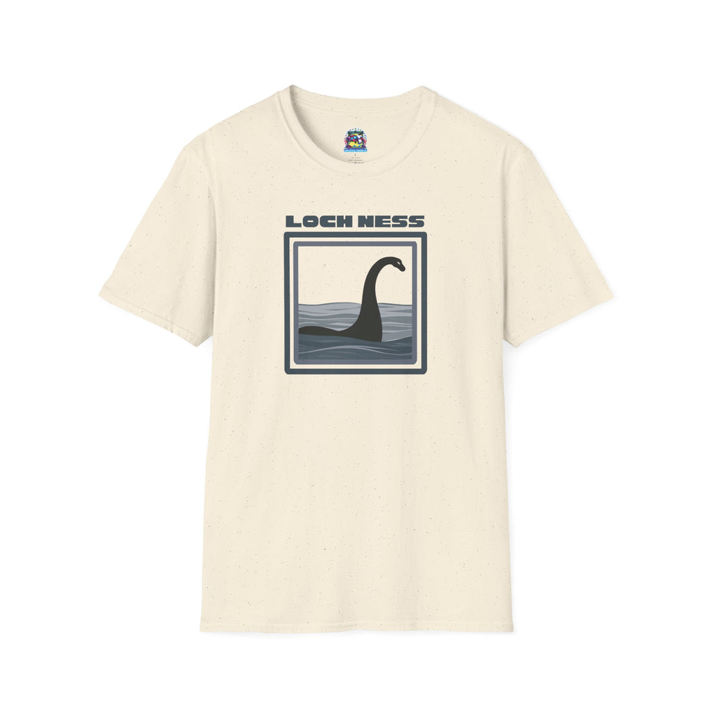 Lochness Monster Shirt: Plesiosaurus Graphic Tee, Nessie T-Shirt, Loch Ness Retro Clothing