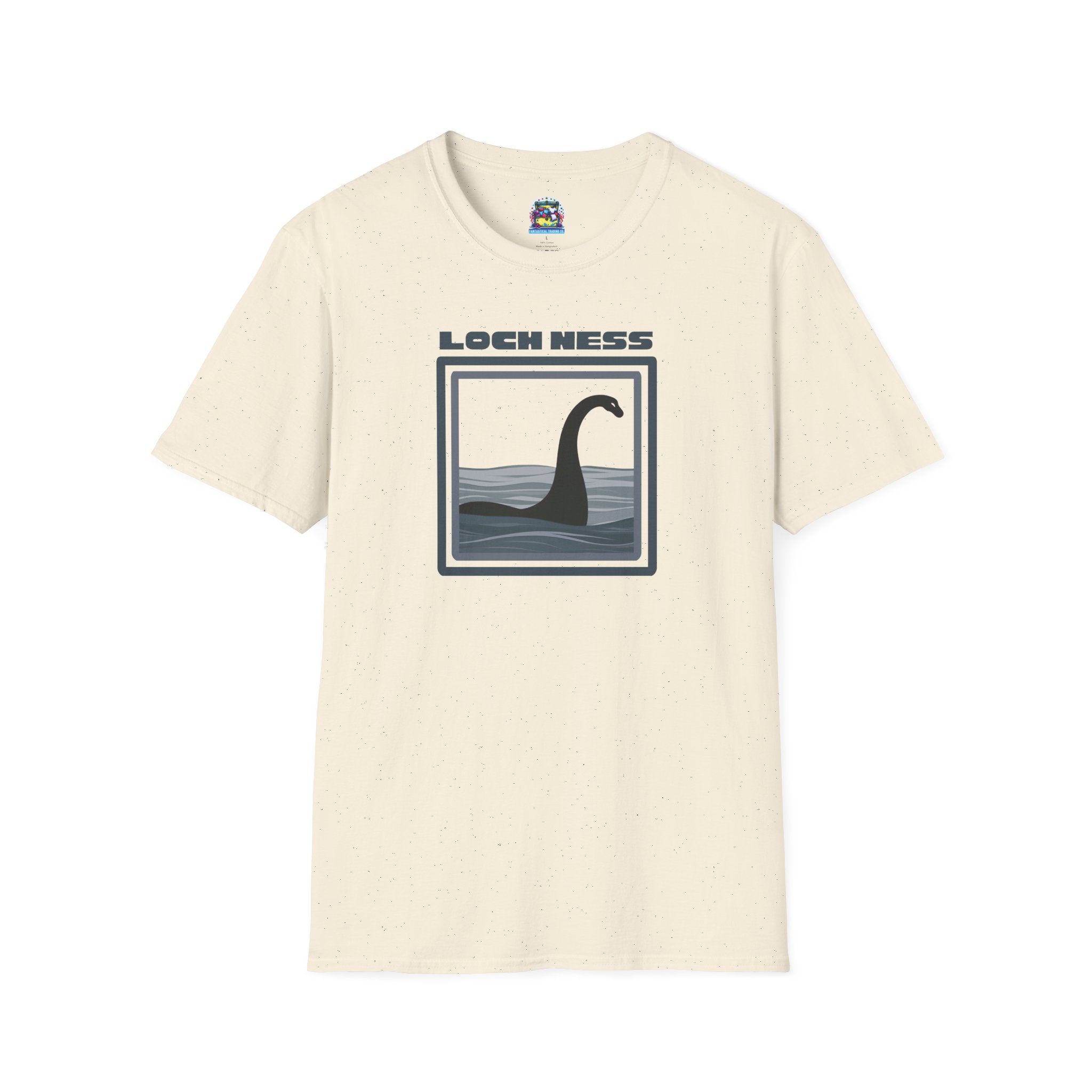 Lochness Monster Shirt: Plesiosaurus Graphic Tee, Nessie T-Shirt, Loch Ness Retro Clothing