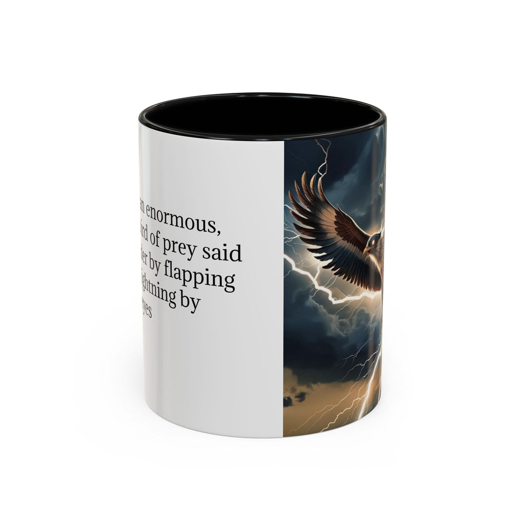 Thunderbird Coffee Cup: Legendary Creature, Spirit Animal, Cryptid Mugs for Men