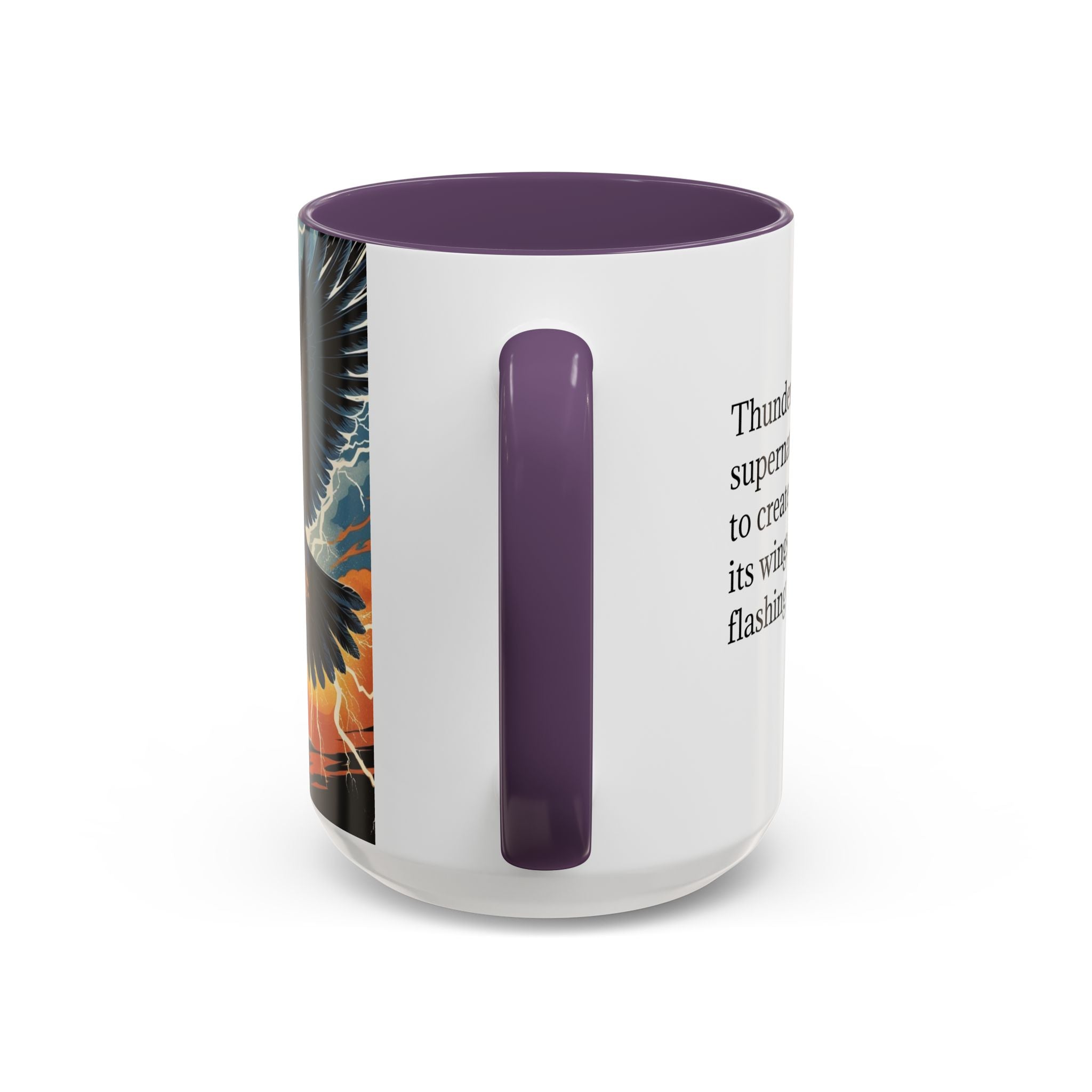 Thunderbird Coffee Cup: Native American Folklore, Legendary Creature, Coffee Mug Gift