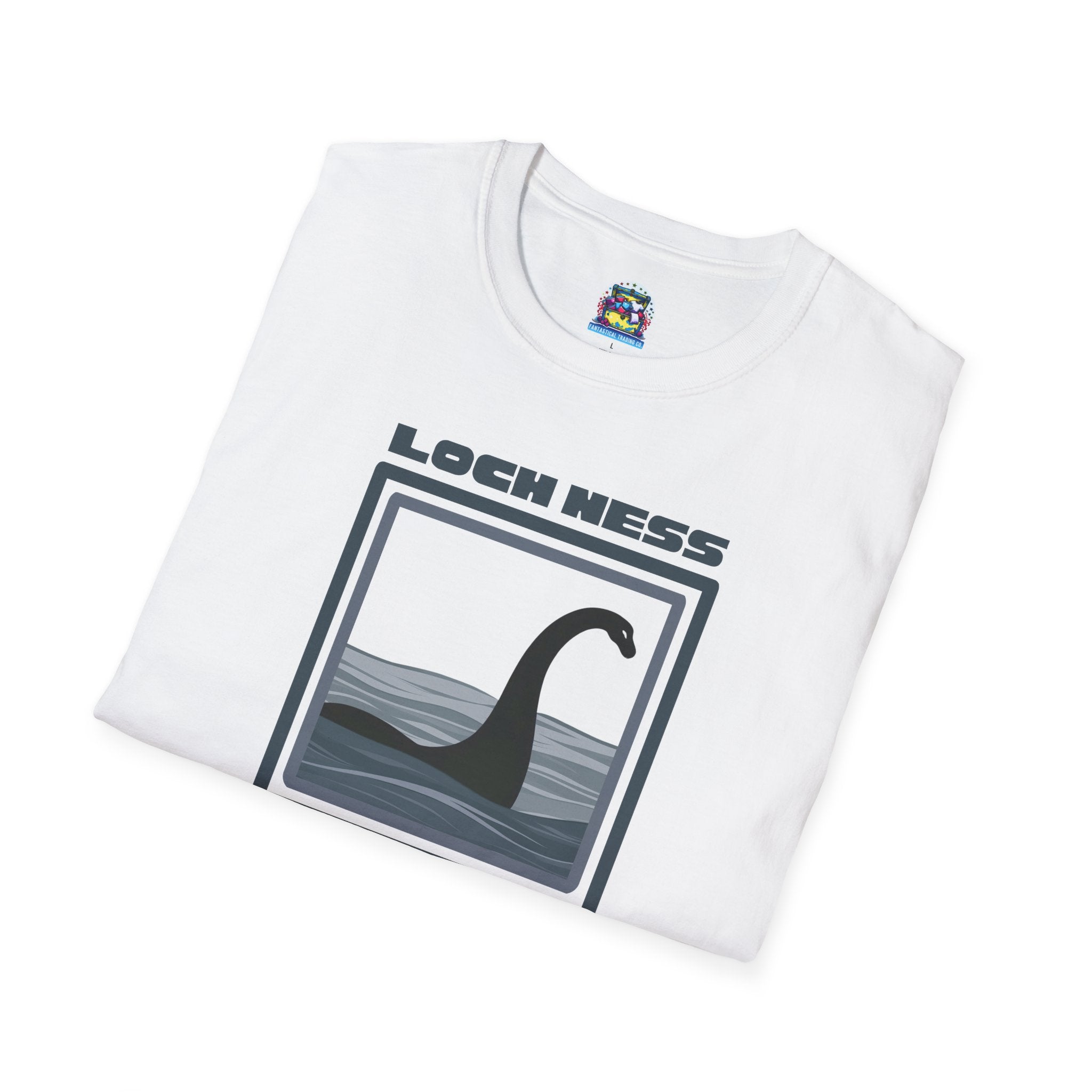 Lochness Monster Shirt: Plesiosaurus Graphic Tee, Nessie T-Shirt, Loch Ness Retro Clothing