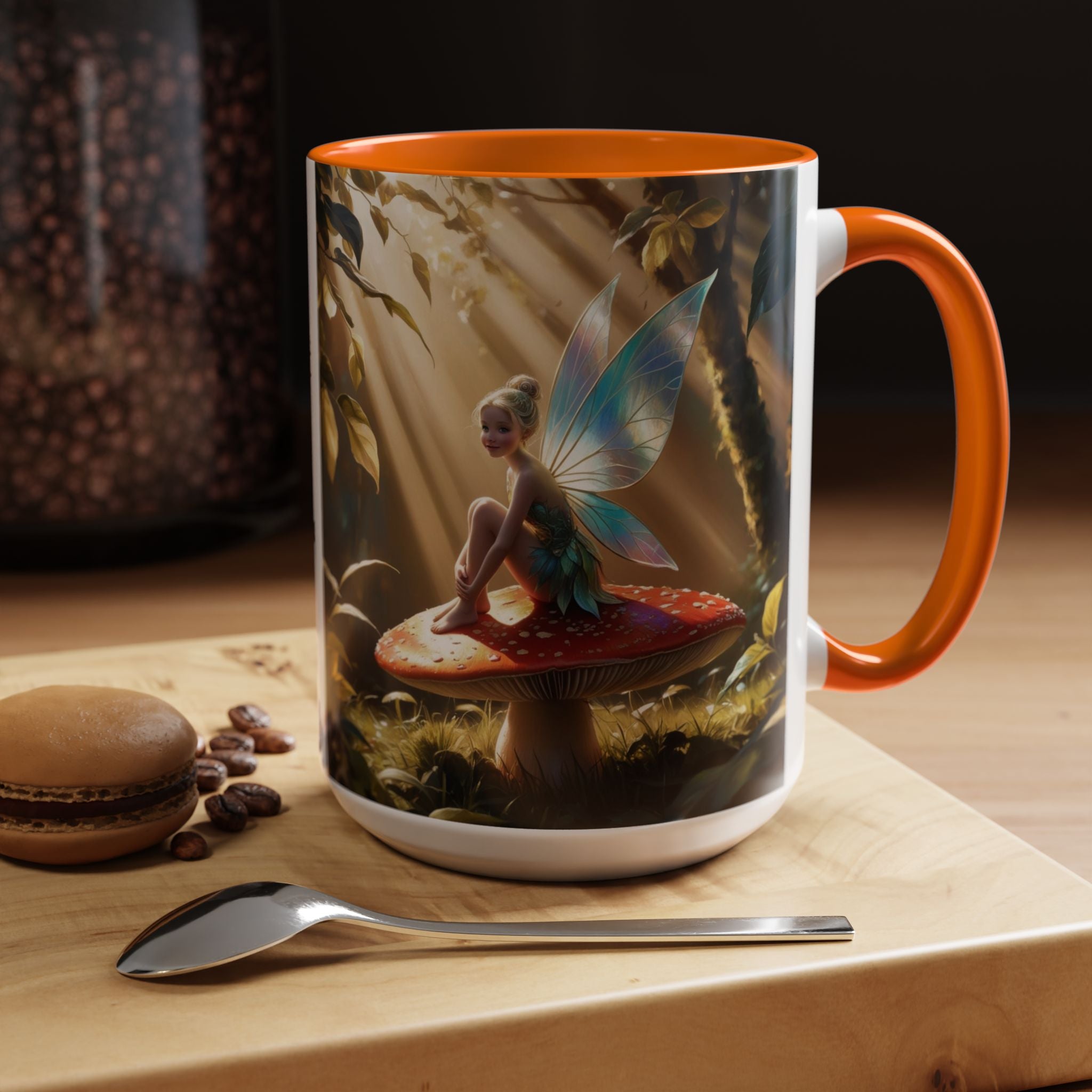 Fairy Coffee Mug: Enchanted Fairytale Gift, Magical Creature, Whimsical Pixie Teacup