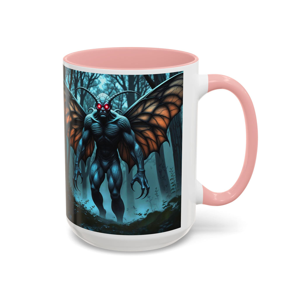 Mothman Mug: Supernatural Coffee Cup, Mythical Creature, Urban Legend (Forrest)