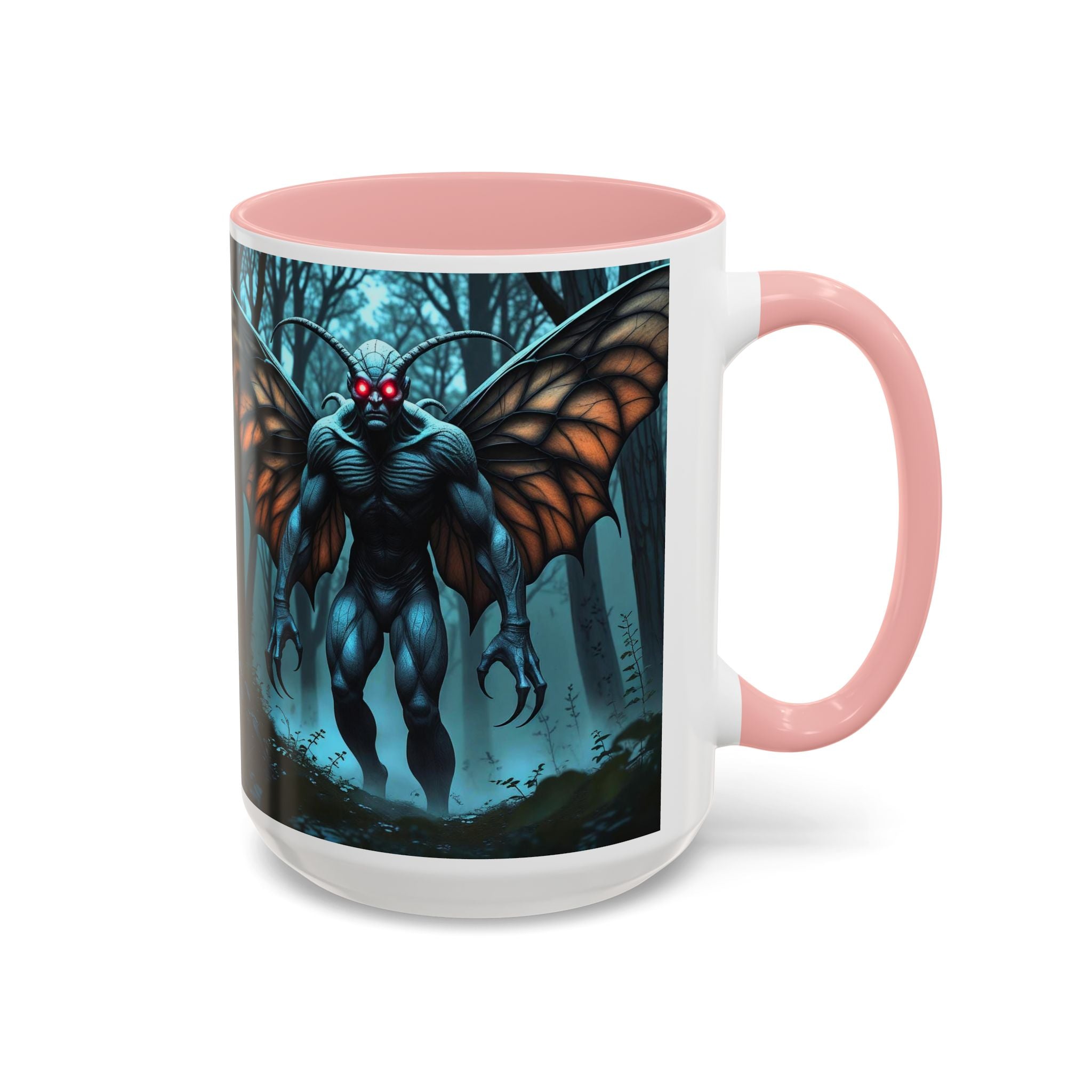 Mothman Mug: Supernatural Coffee Cup, Mythical Creature, Urban Legend (Forrest)
