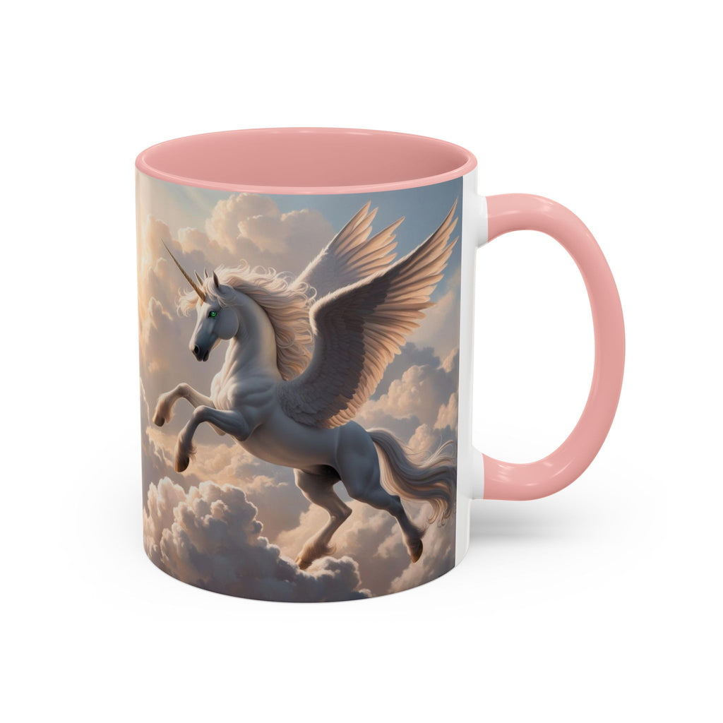 Unicorn Coffee Cup: Enchanted Alicorn Mug, Legendary Creature, Fairytale Gift