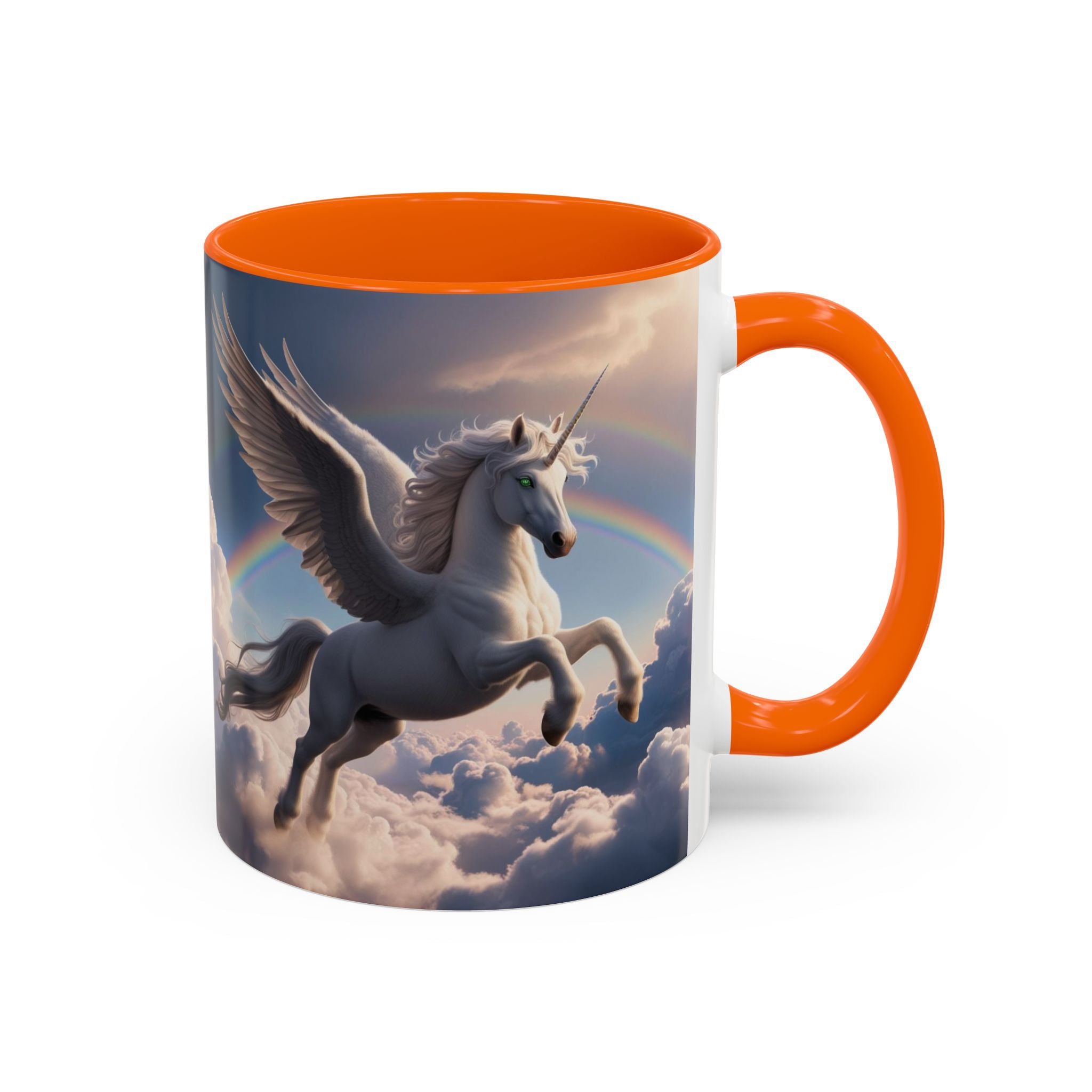 Unicorn Coffee Mug: Enchanted Alicorn, Mythical Creature, Fairytale Gift (Pink)