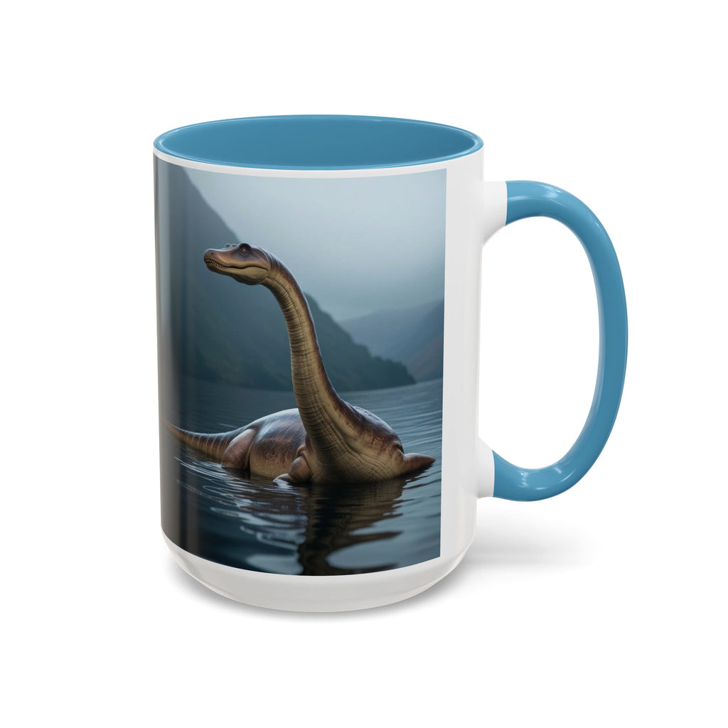 Loch Ness Monster Coffee Cup: Nessie Cryptid Gift, Scottish Sea Creature