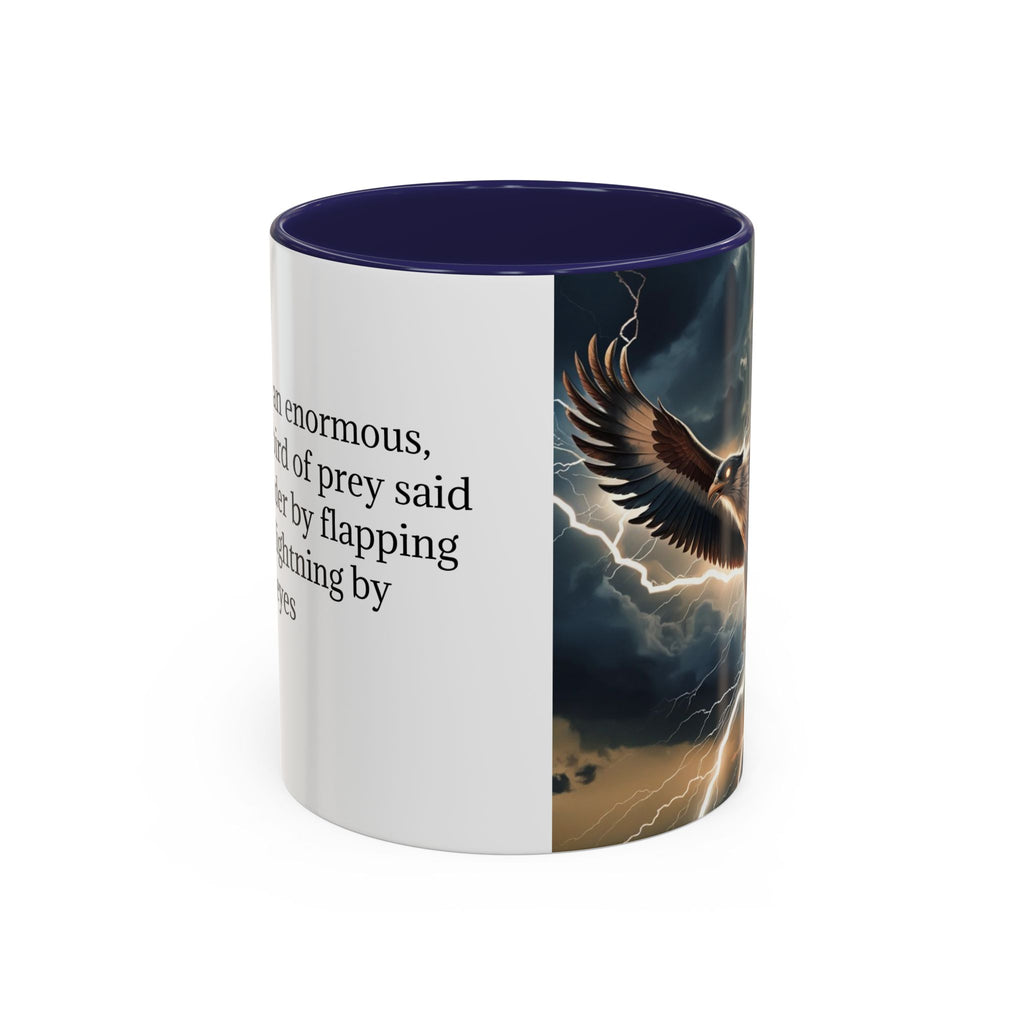 Thunderbird Coffee Cup: Legendary Creature, Spirit Animal, Cryptid Mugs for Men