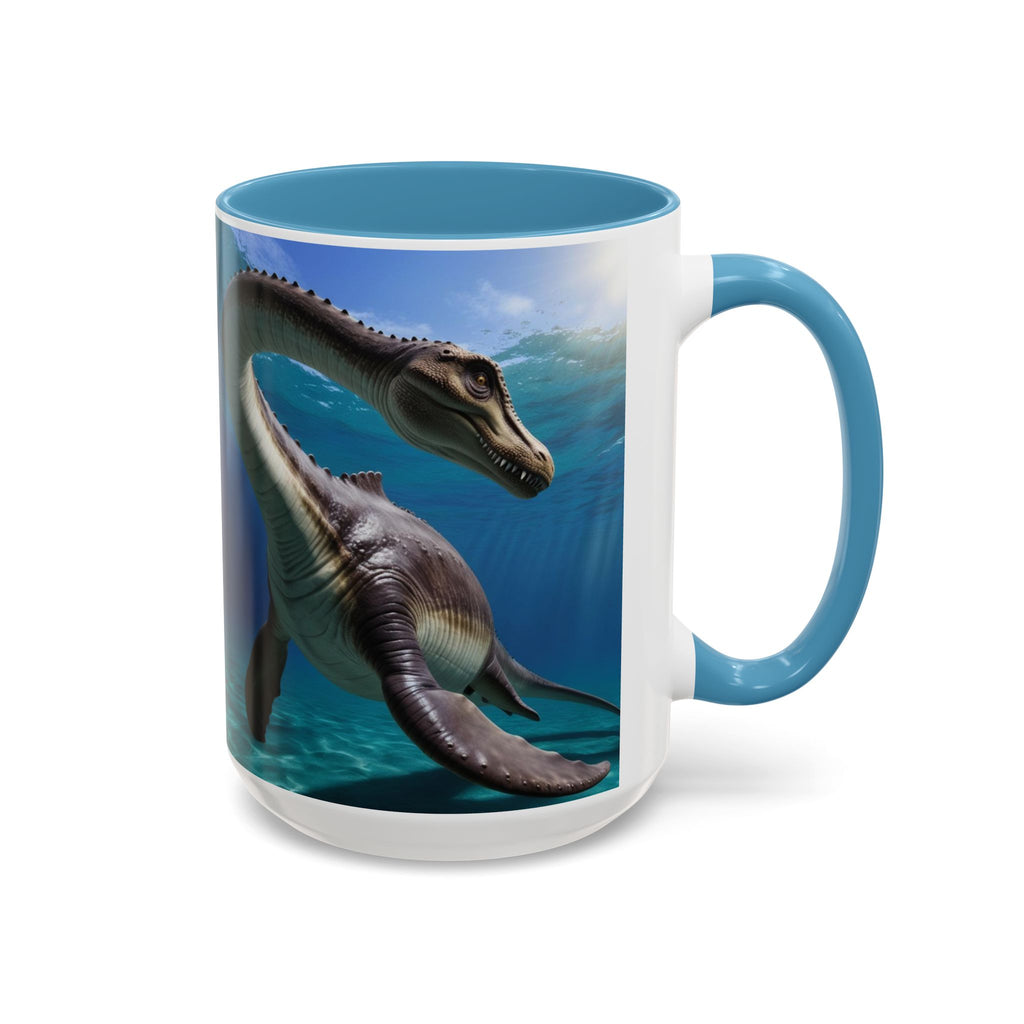 Loch Ness Monster: Nessie Coffee Mug, Mythical Sea Creature, Plesiosaurus Gift