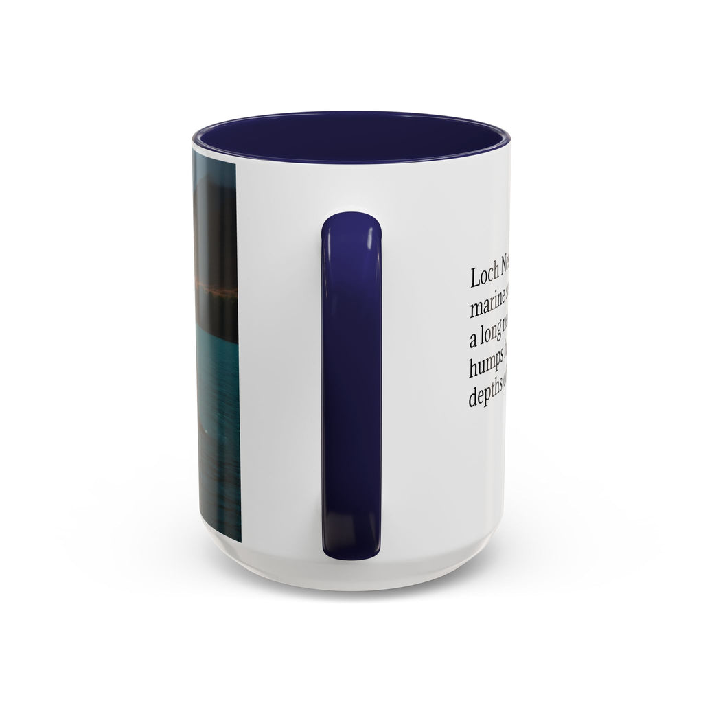 Loch Ness Monster Coffee Mug: Nessie Cryptid Gift, Scottish Sea Creature