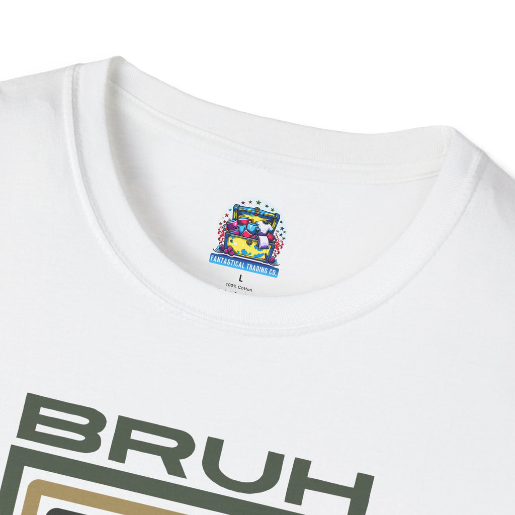 Bigfoot Graphic Tee: Sasquatch Shirt, Bruh, Mythical Cryptid, Soft Cotton T-Shirt
