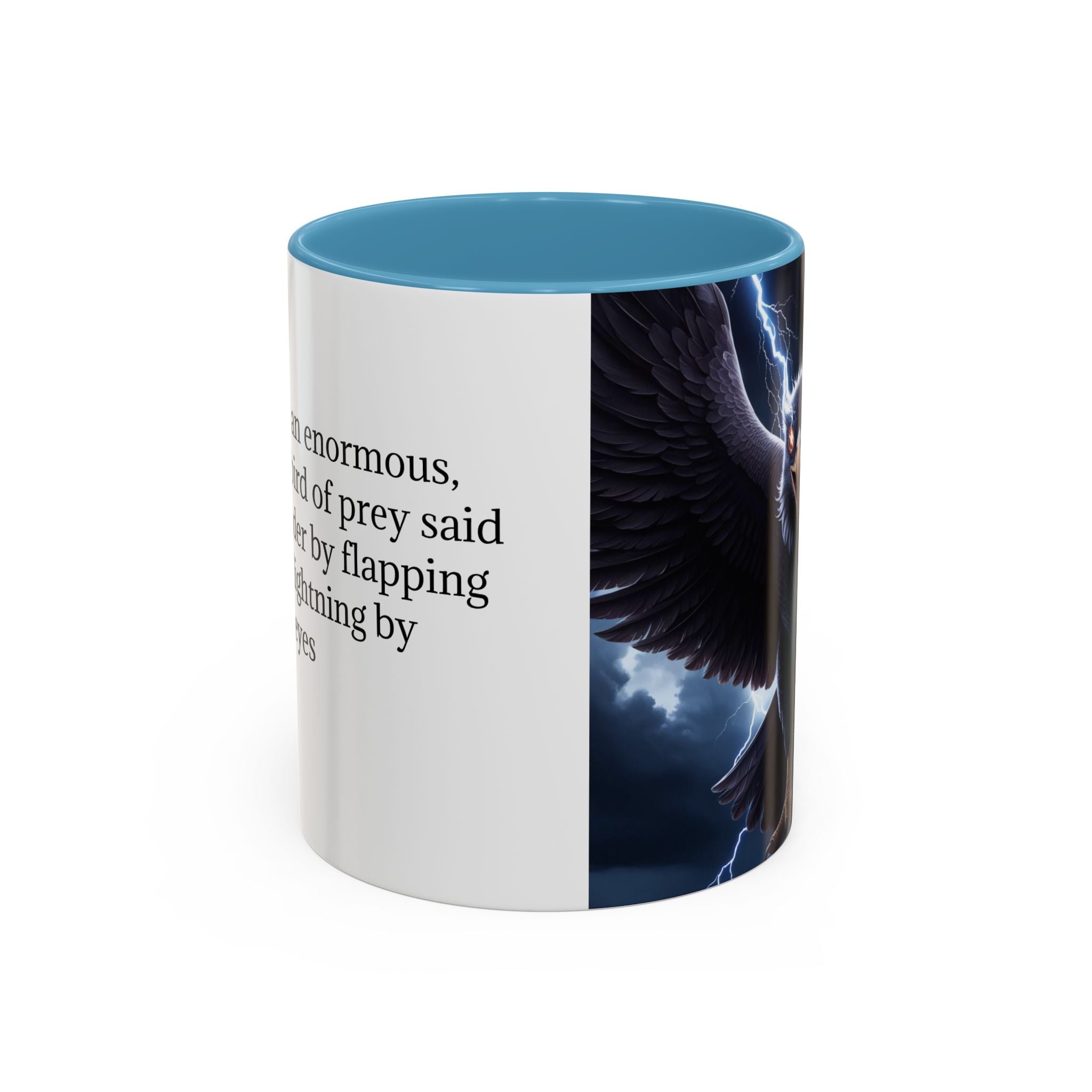 Thunderbird Coffee Mug: Mythical Creature, Native American, Cryptid Eagle