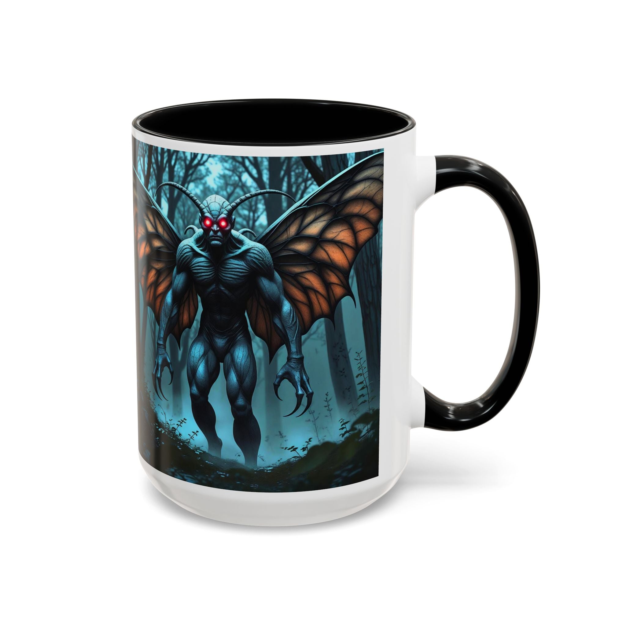 Mothman Mug: Supernatural Coffee Cup, Mythical Creature, Urban Legend (Forrest)