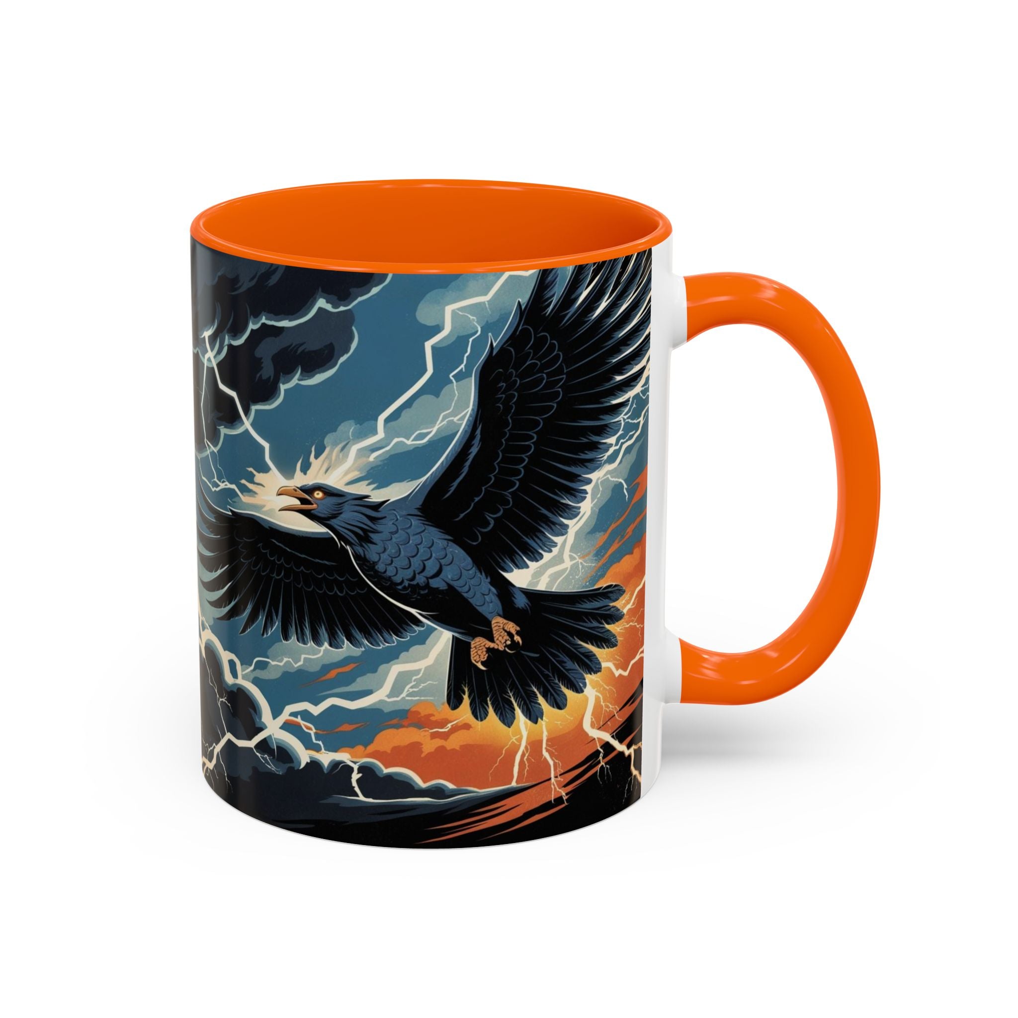 Thunderbird Coffee Cup: Native American Folklore, Legendary Creature, Coffee Mug Gift