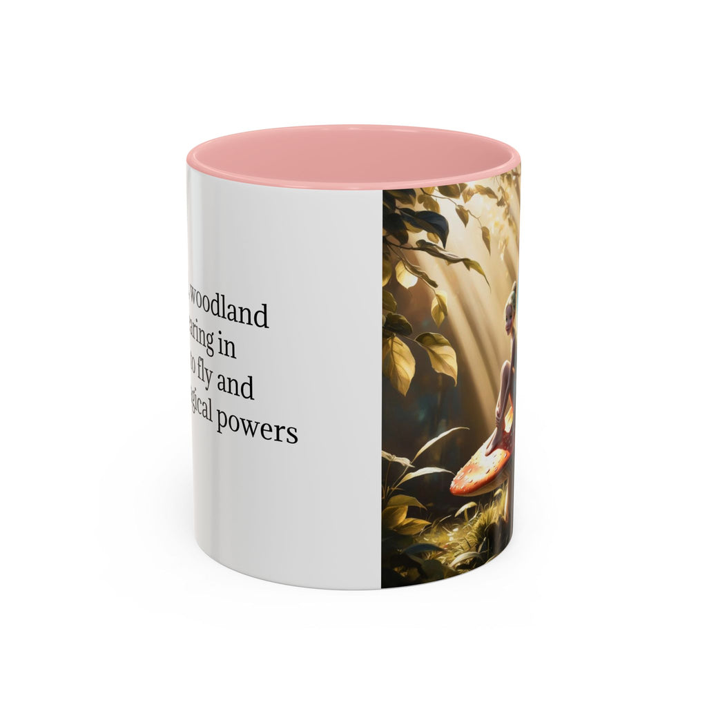 Fairy Coffee Mug: Enchanted Fairytale Gift, Magical Creature, Whimsical Pixie Teacup