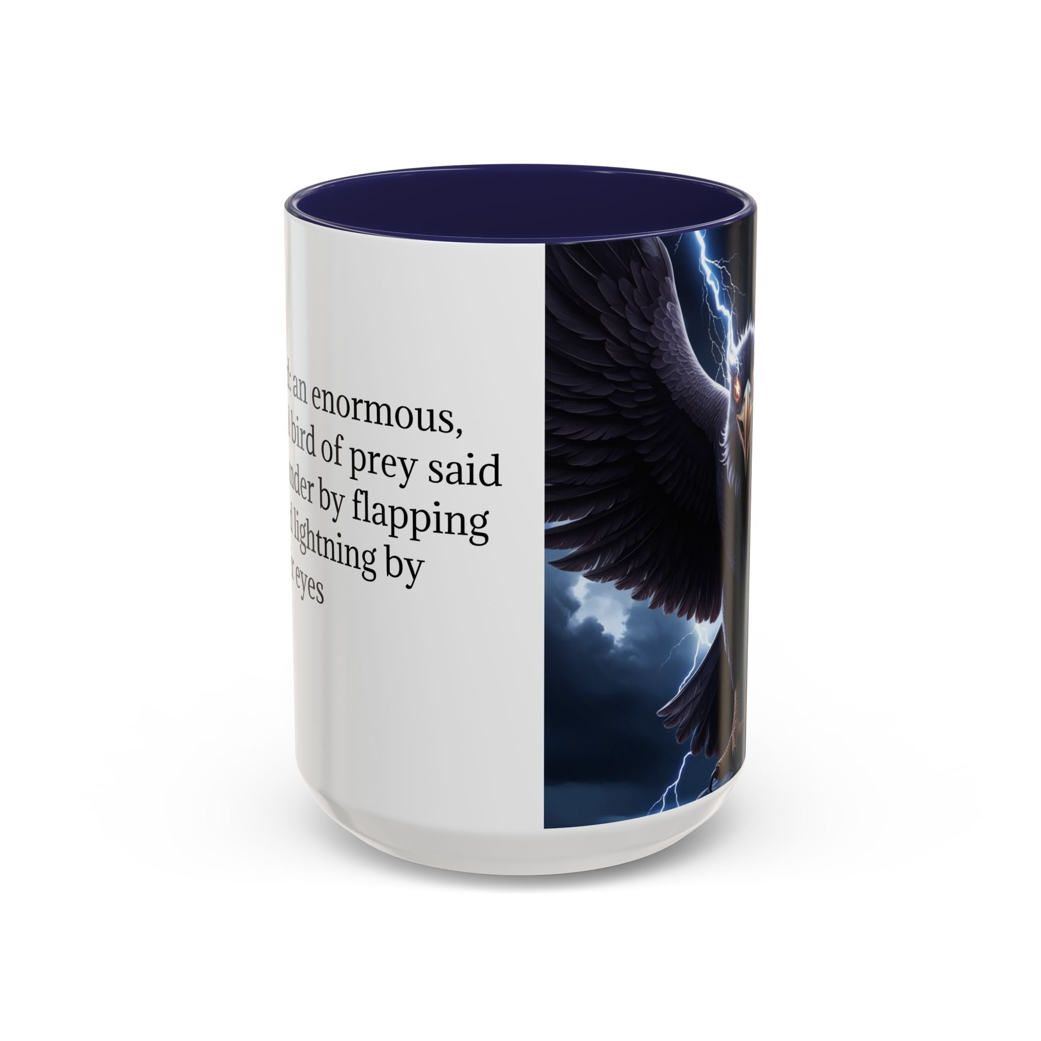 Thunderbird Coffee Mug: Mythical Creature, Native American, Cryptid Eagle