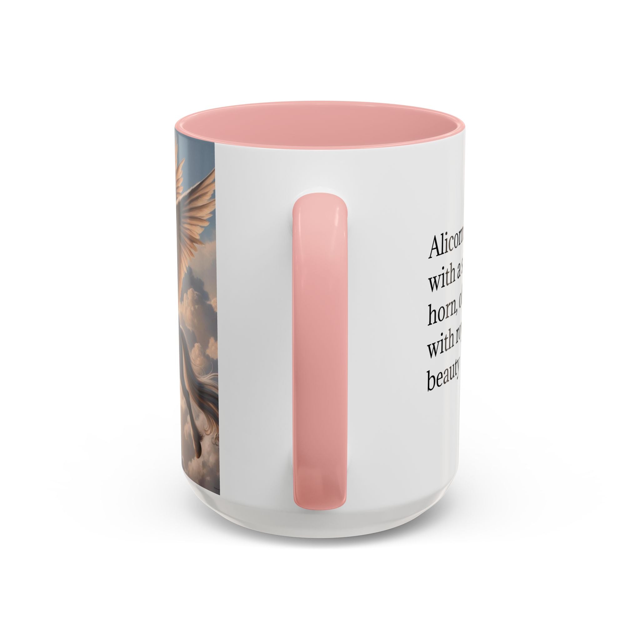 Unicorn Coffee Cup: Enchanted Alicorn Mug, Legendary Creature, Fairytale Gift