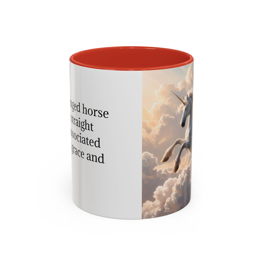 Unicorn Coffee Cup: Enchanted Alicorn Mug, Legendary Creature, Fairytale Gift