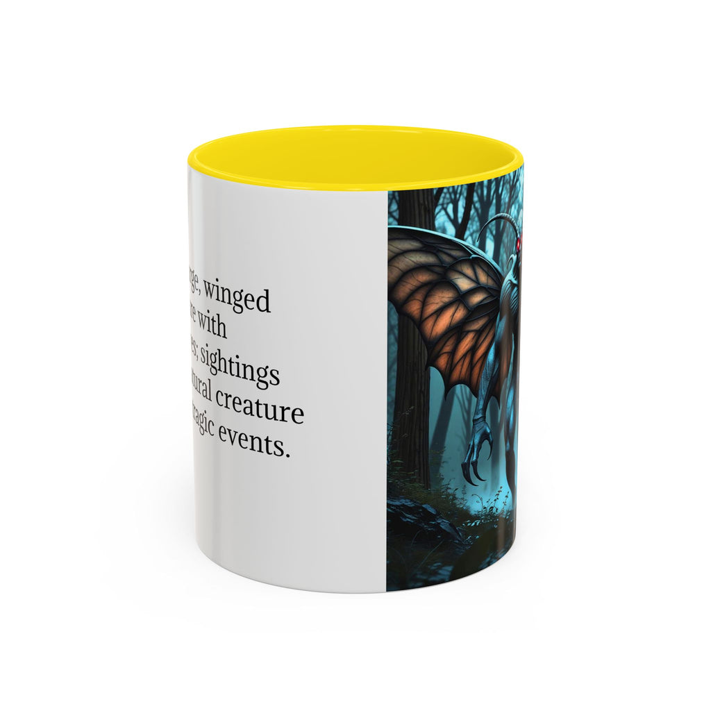 Mothman Mug: Supernatural Coffee Cup, Mythical Creature, Urban Legend (Forrest)