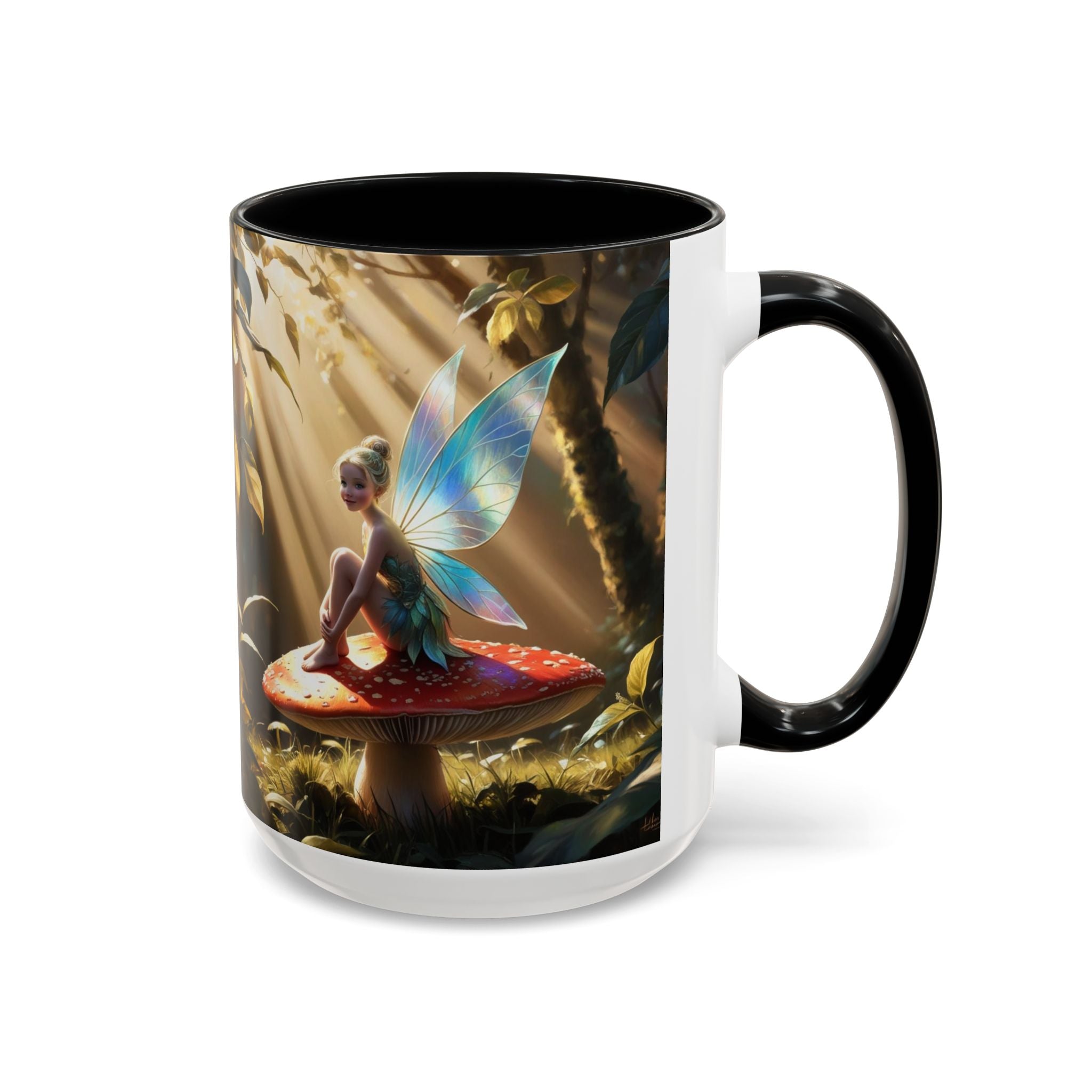 Fairy Coffee Mug: Enchanted Fairytale Gift, Magical Creature, Whimsical Pixie Teacup