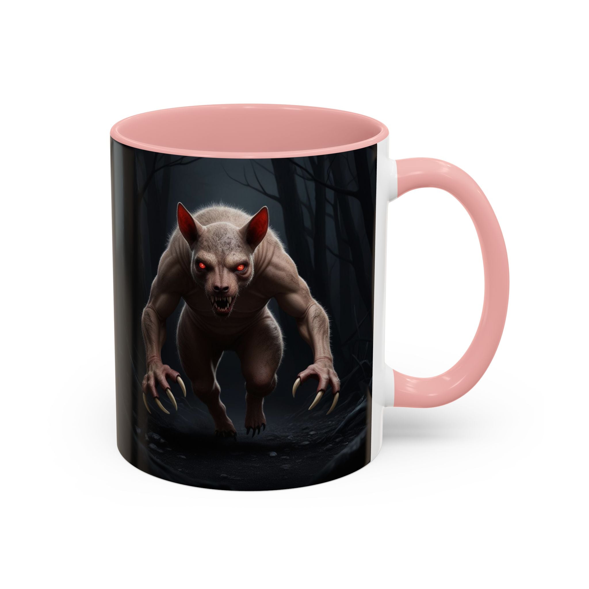 Chupacabra Mug: Cryptid Coffee Cup, Supernatural Beast, Mexican Folklore Gift