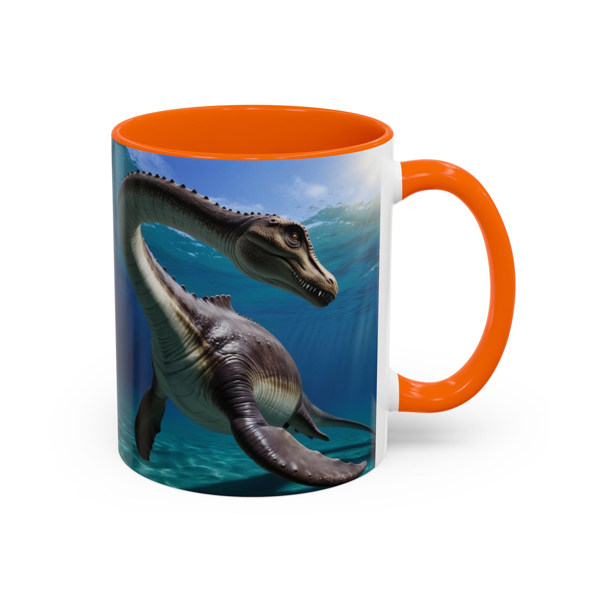 Loch Ness Monster: Nessie Coffee Mug, Mythical Sea Creature, Plesiosaurus Gift