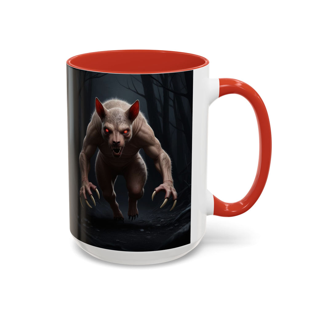 Chupacabra Mug: Cryptid Coffee Cup, Supernatural Beast, Mexican Folklore Gift