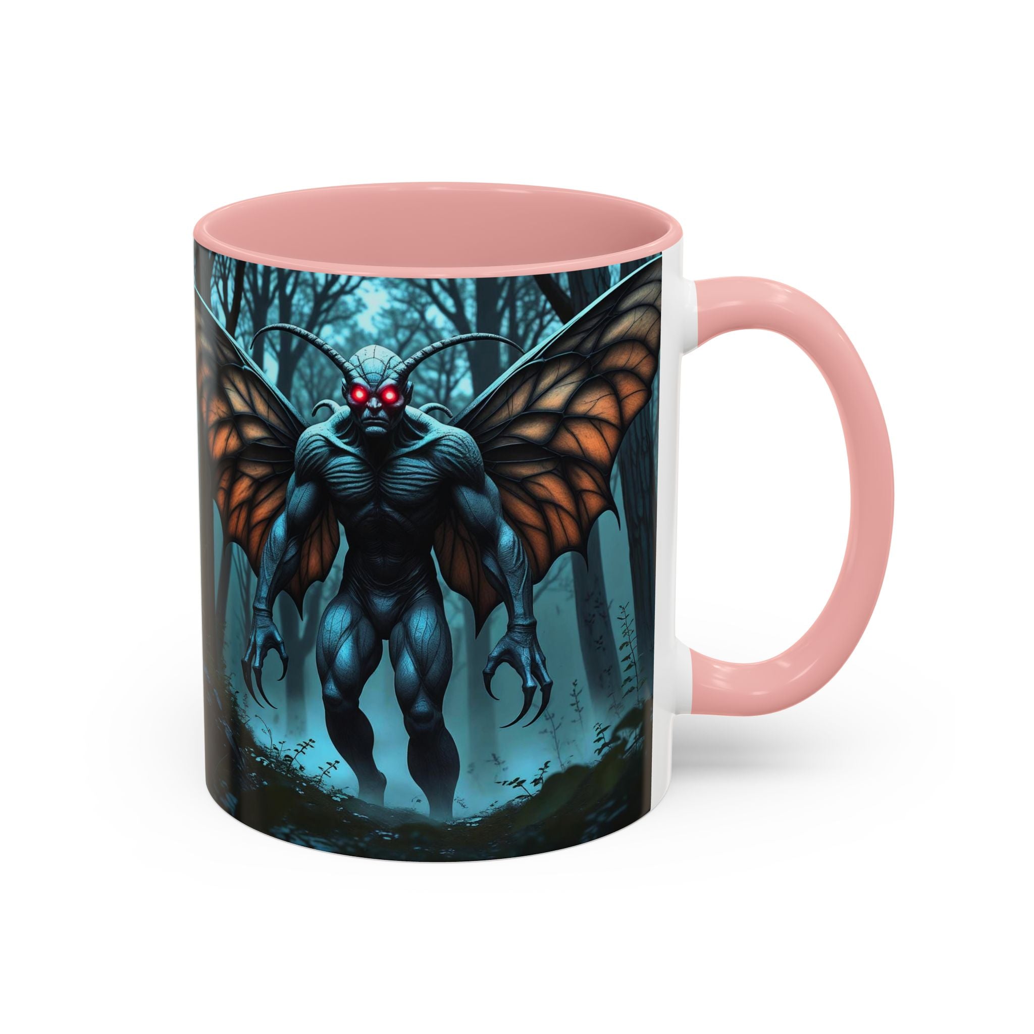 Mothman Mug: Supernatural Coffee Cup, Mythical Creature, Urban Legend (Forrest)