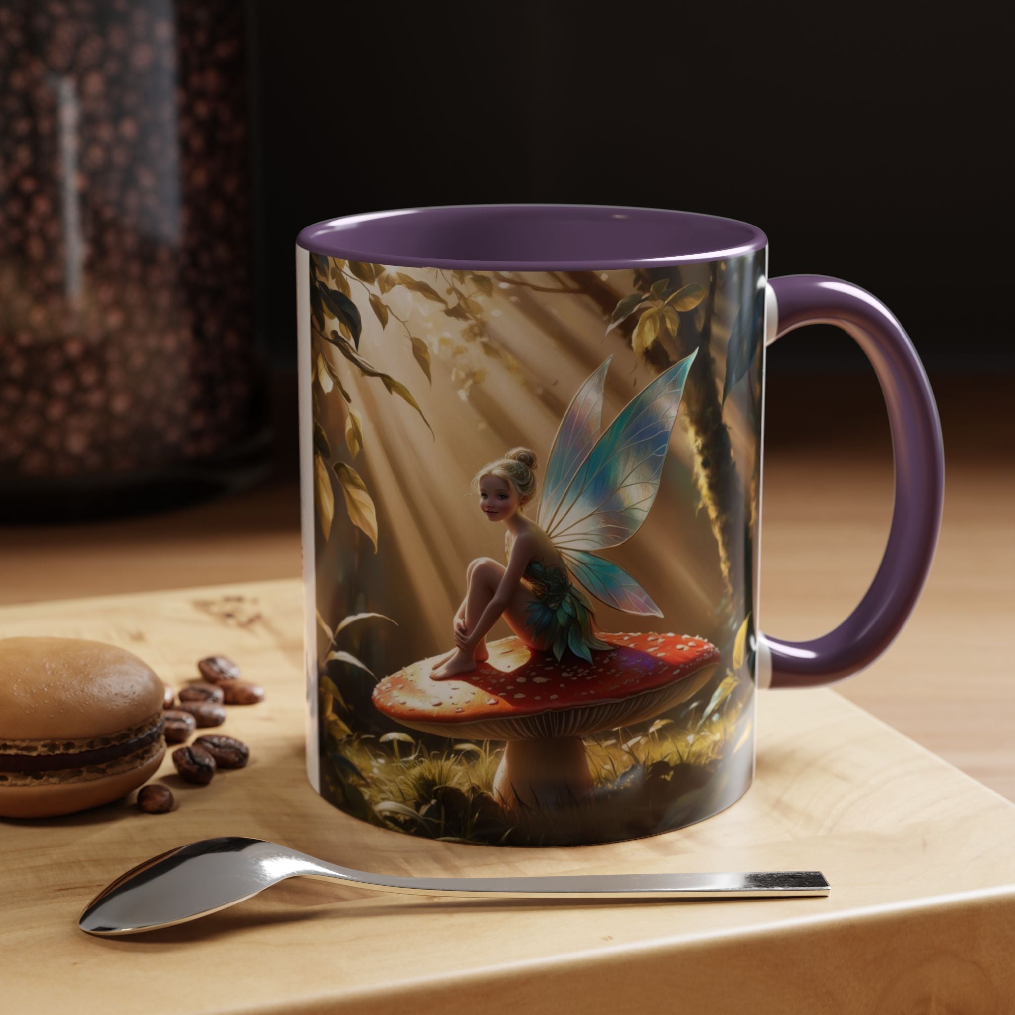 Fairy Coffee Mug: Enchanted Fairytale Gift, Magical Creature, Whimsical Pixie Teacup