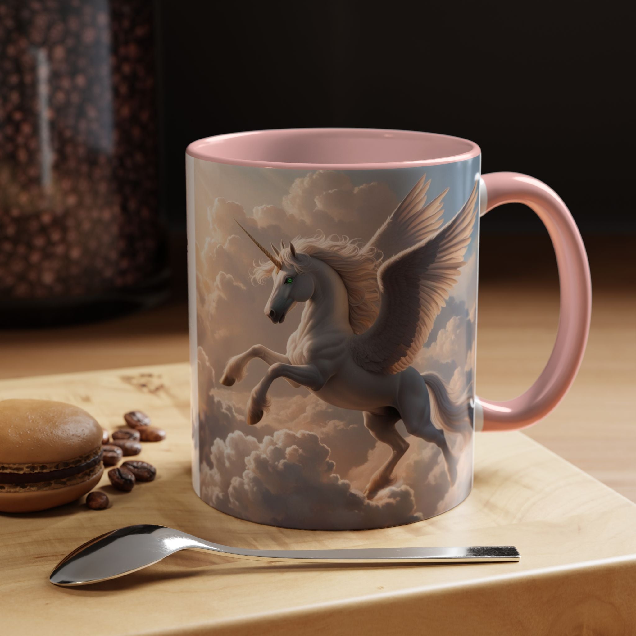 Unicorn Coffee Cup: Enchanted Alicorn Mug, Legendary Creature, Fairytale Gift