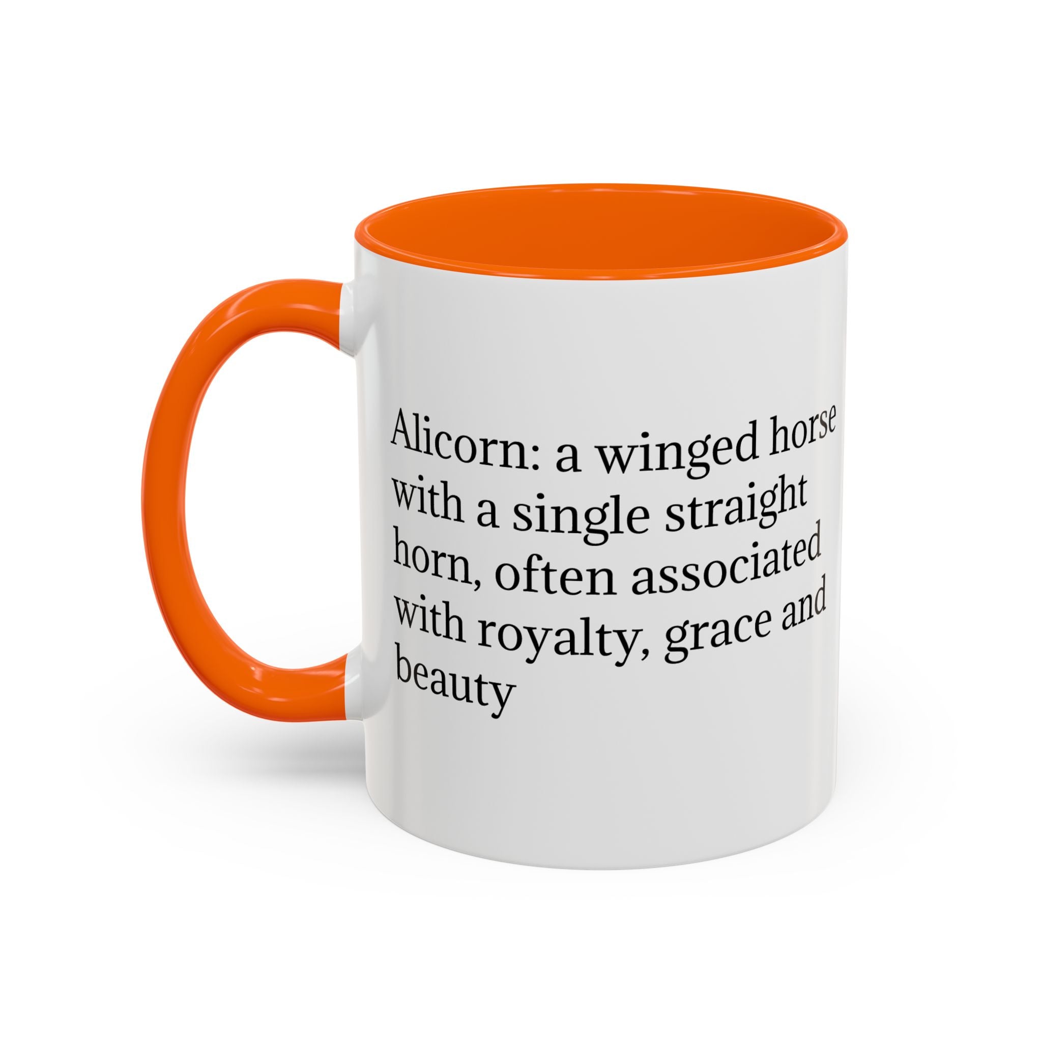 Unicorn Coffee Cup: Enchanted Alicorn Mug, Legendary Creature, Fairytale Gift