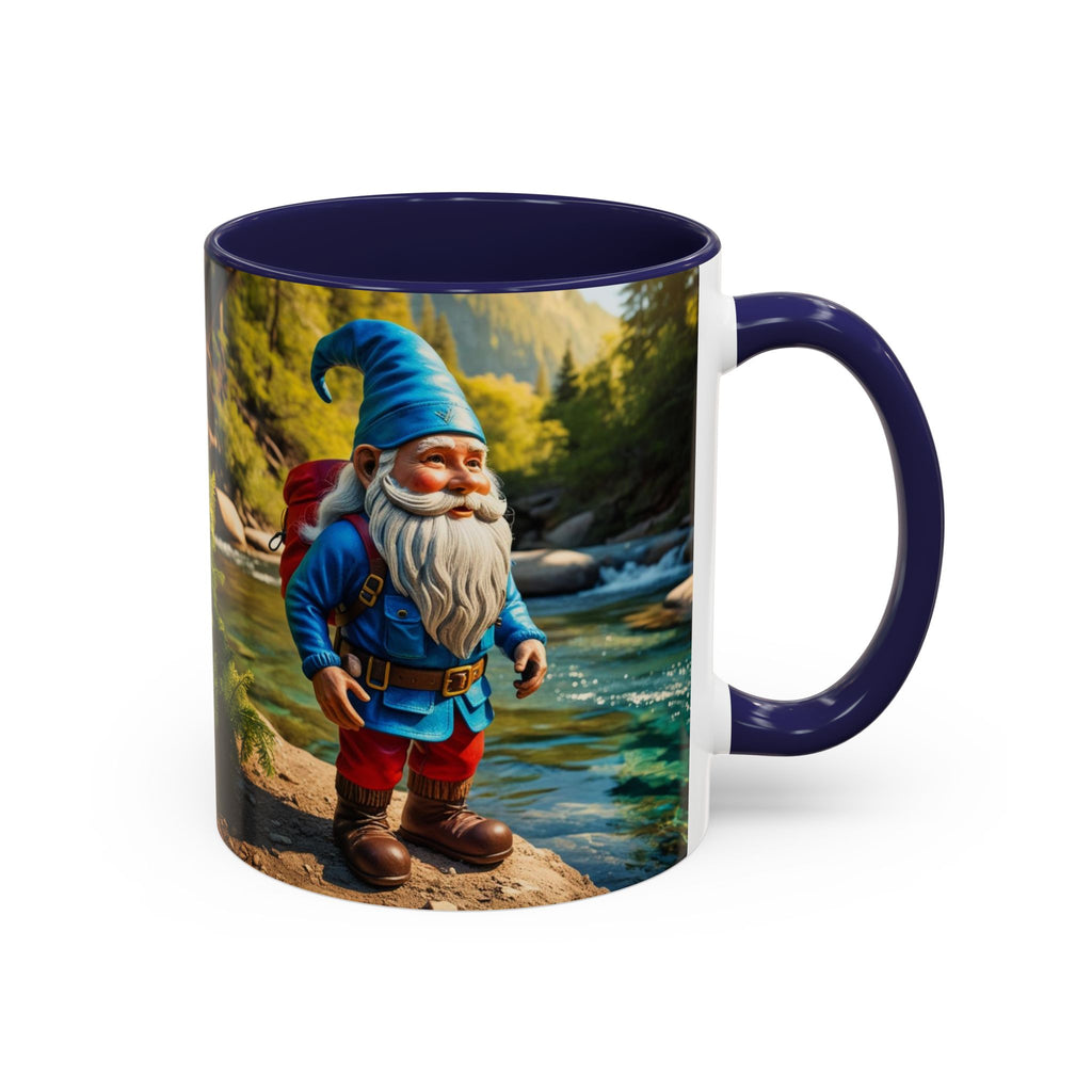 Gnome Mug: Nordic Folklore Gift, Scandinavian Nisse, Enchanted Creature Coffee Cup