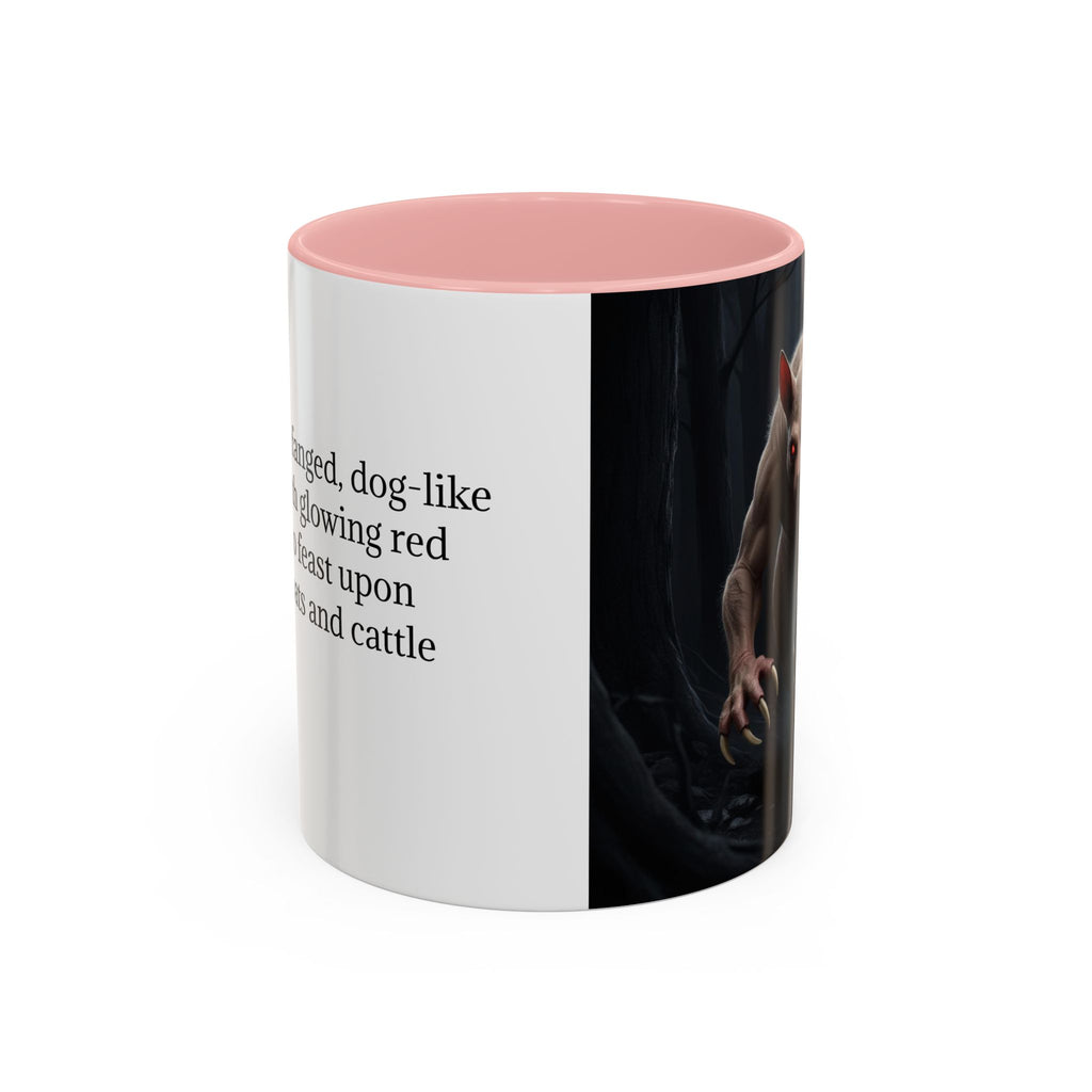 Chupacabra Mug: Cryptid Coffee Cup, Supernatural Beast, Mexican Folklore Gift