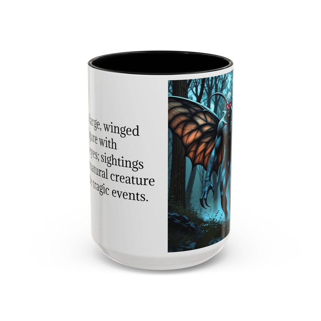 Mothman Mug: Supernatural Coffee Cup, Mythical Creature, Urban Legend (Forrest)
