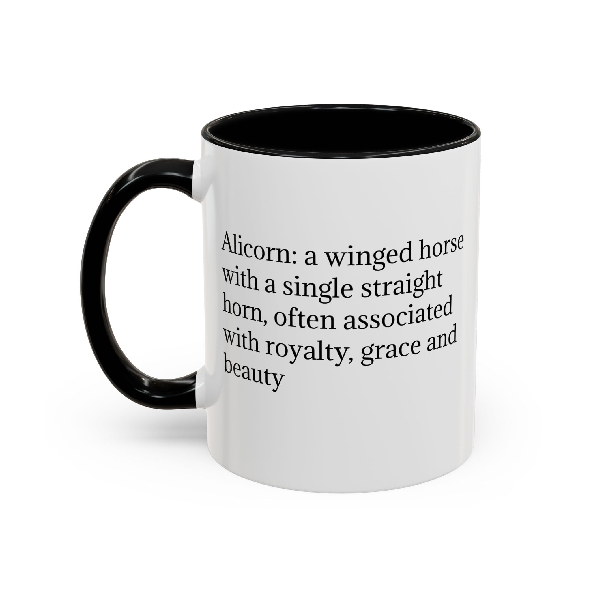 Unicorn Coffee Cup: Fantasy Alicorn Mug, Legendary Creature, Enchanted Gift (Purple)