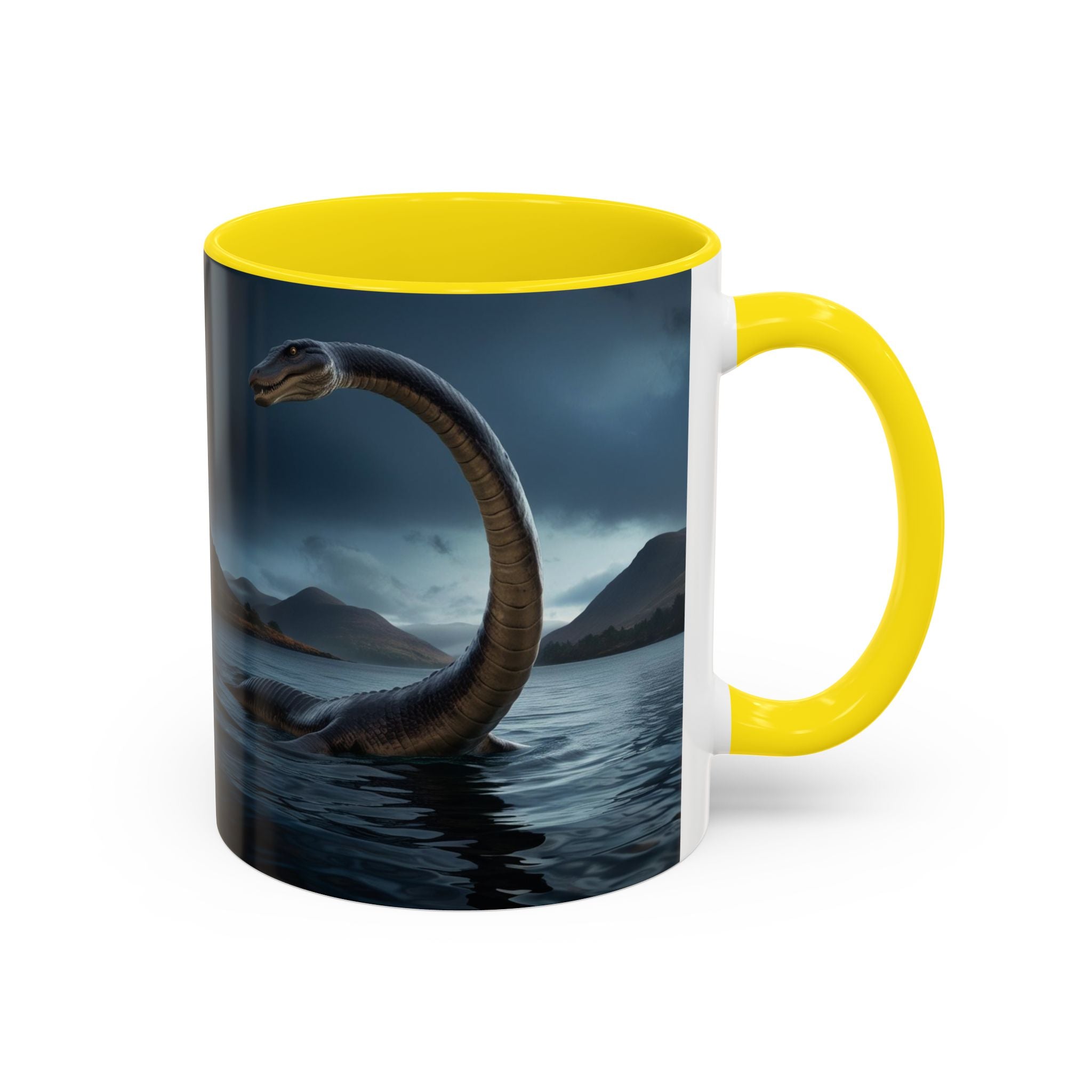 Loch Ness Monster: Nessie Coffee Cup, Legendary Sea Creature, Plesiosaurus Gift