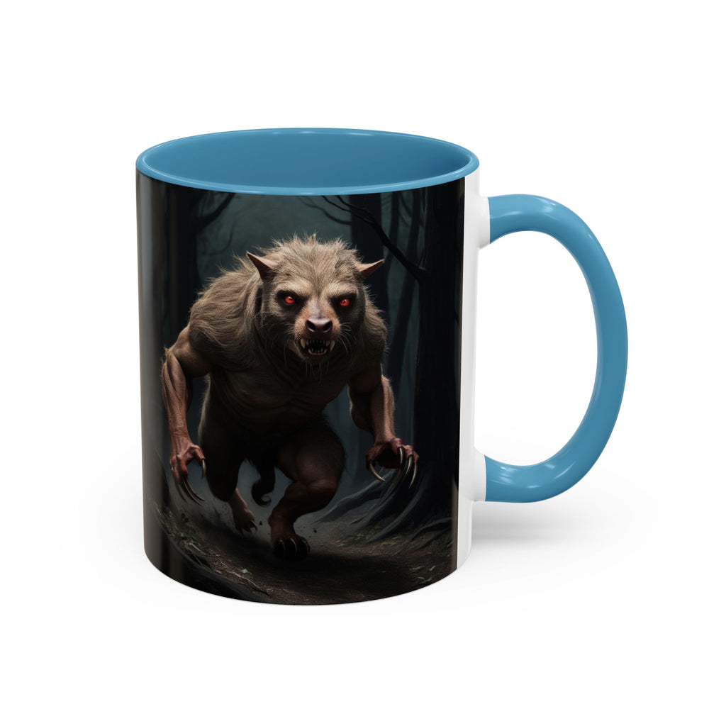 Chupacabra Coffee Mug: Supernatural Beast, Mexican Folklore Gift, Mythical Canine Cryptid