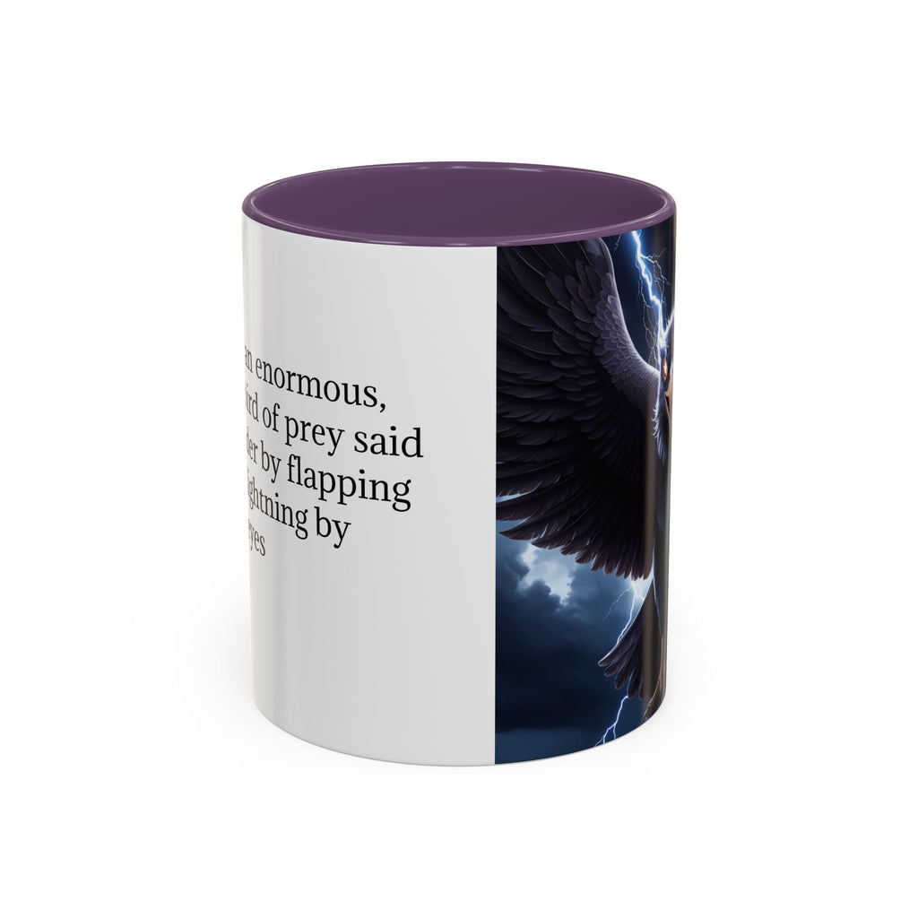 Thunderbird Coffee Mug: Mythical Creature, Native American, Cryptid Eagle