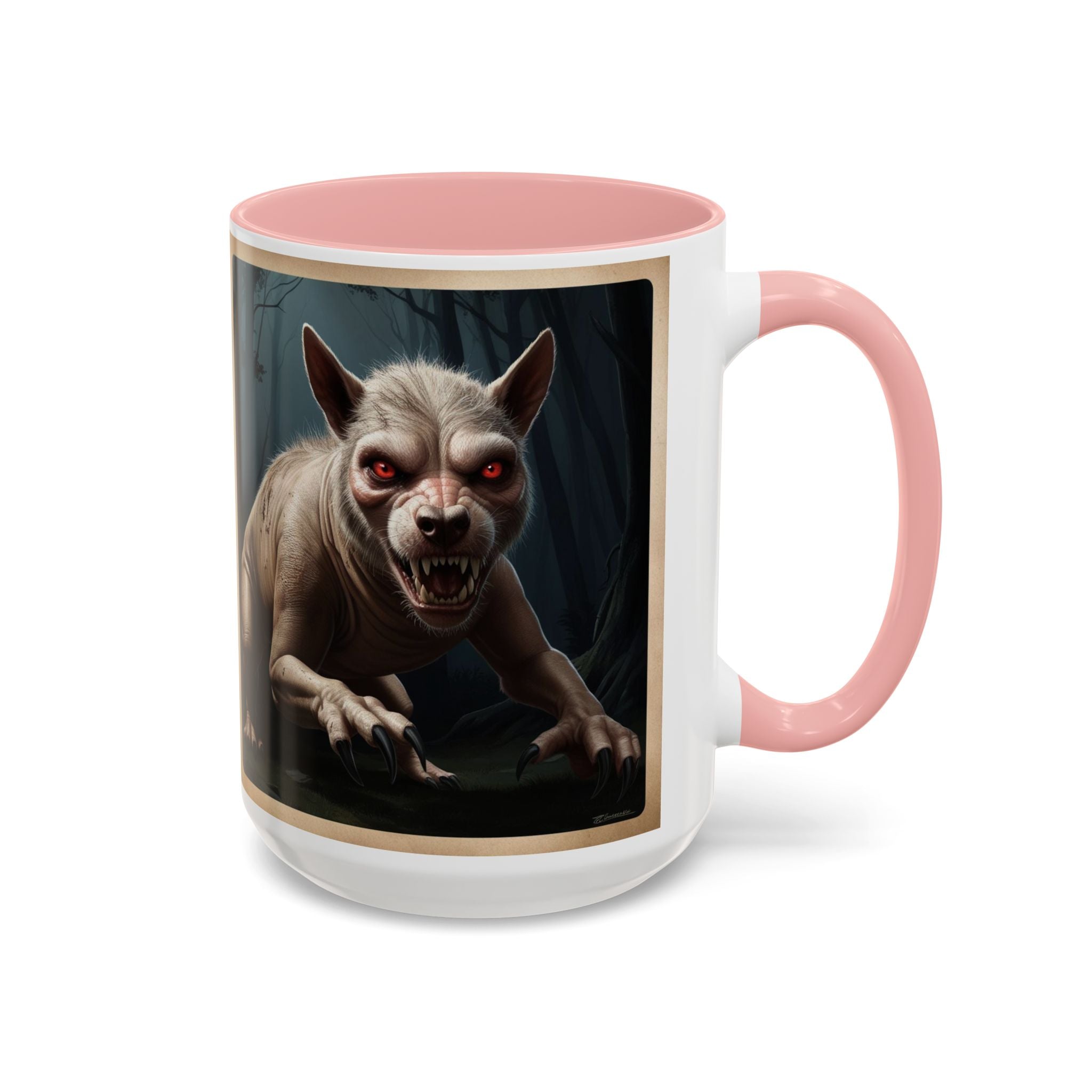 Chupacabra Mug: Supernatural Coffee Cup, Cryptid Beast, Mexican Folklore Gift